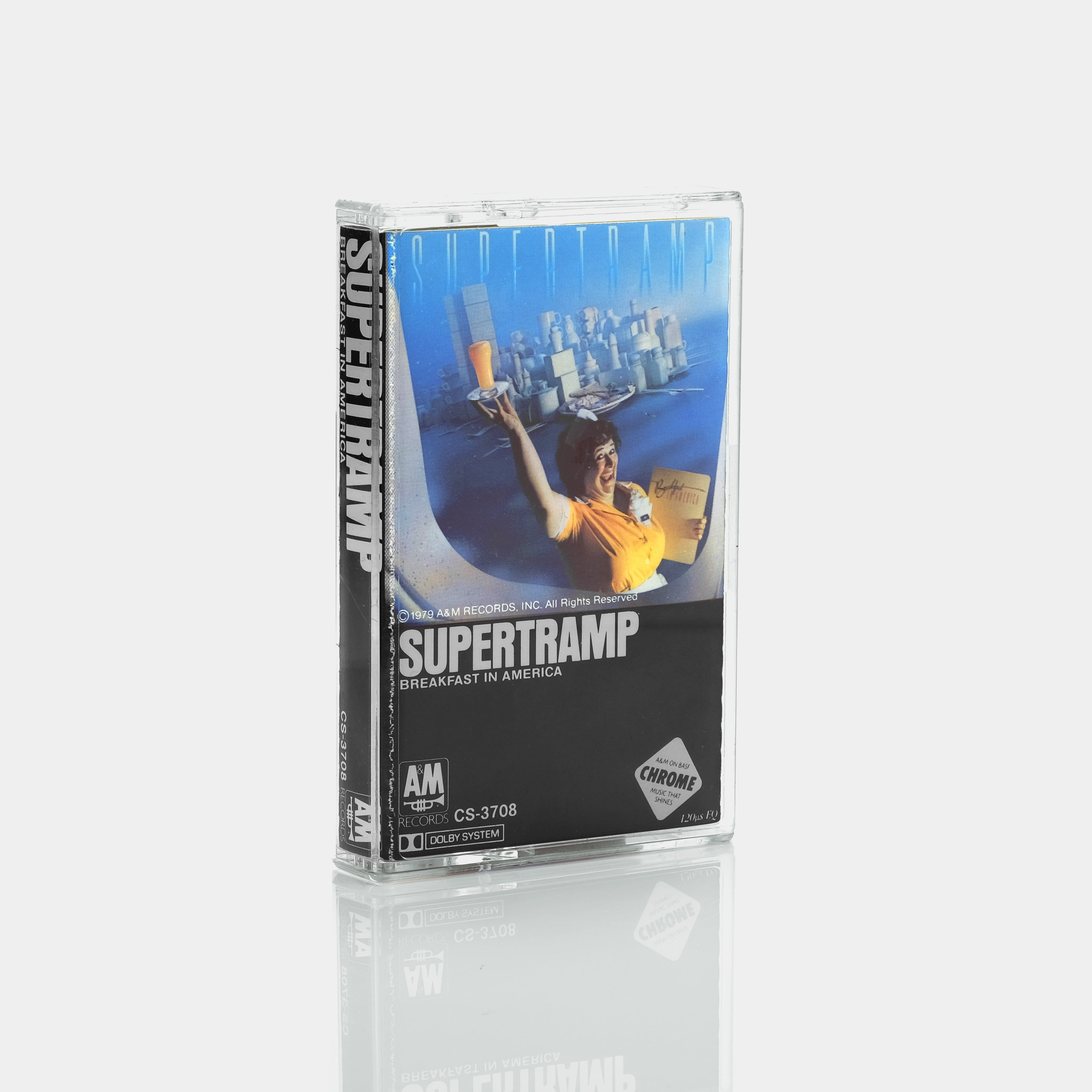 Supertramp - Breakfast In America Cassette Tape