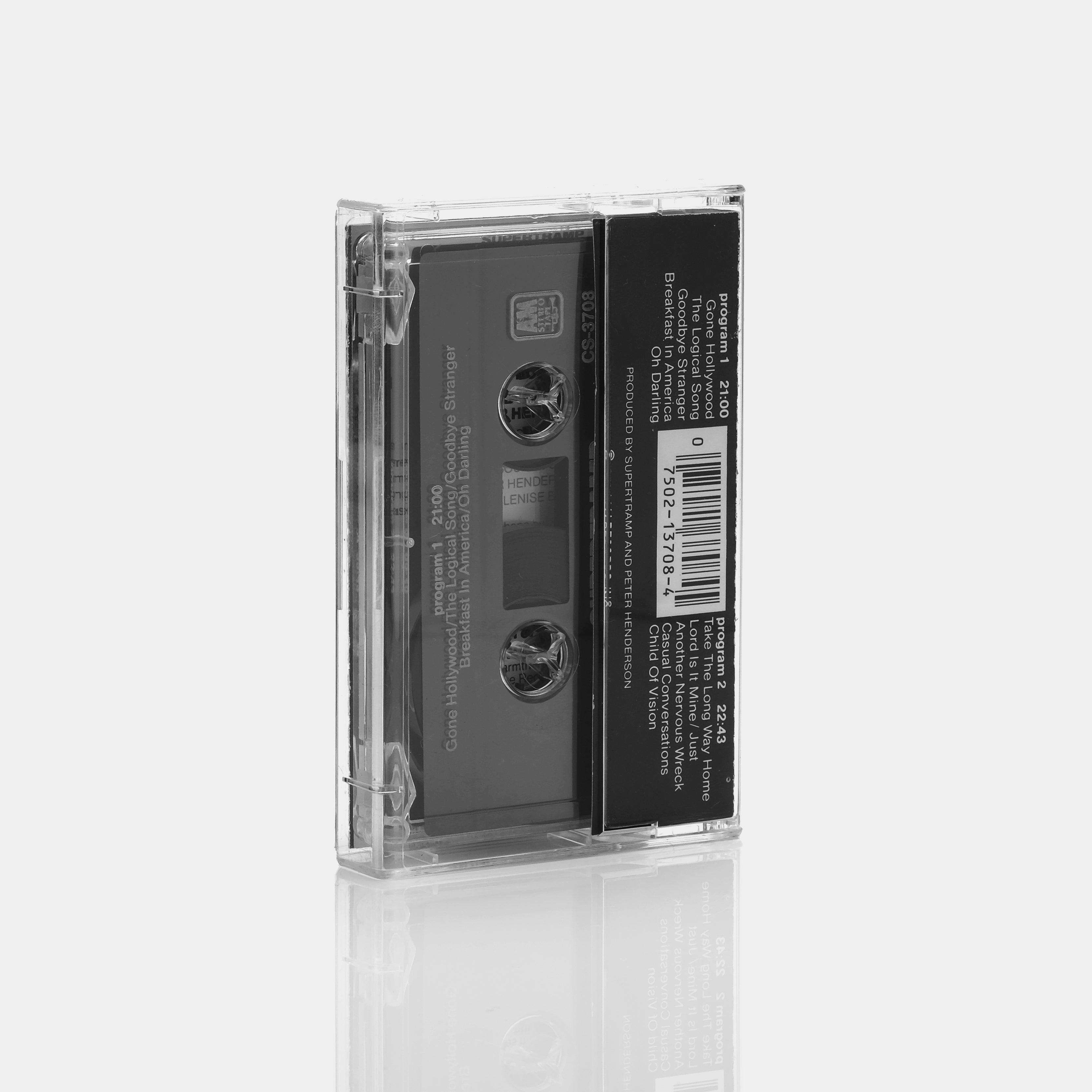 Supertramp - Breakfast In America Cassette Tape