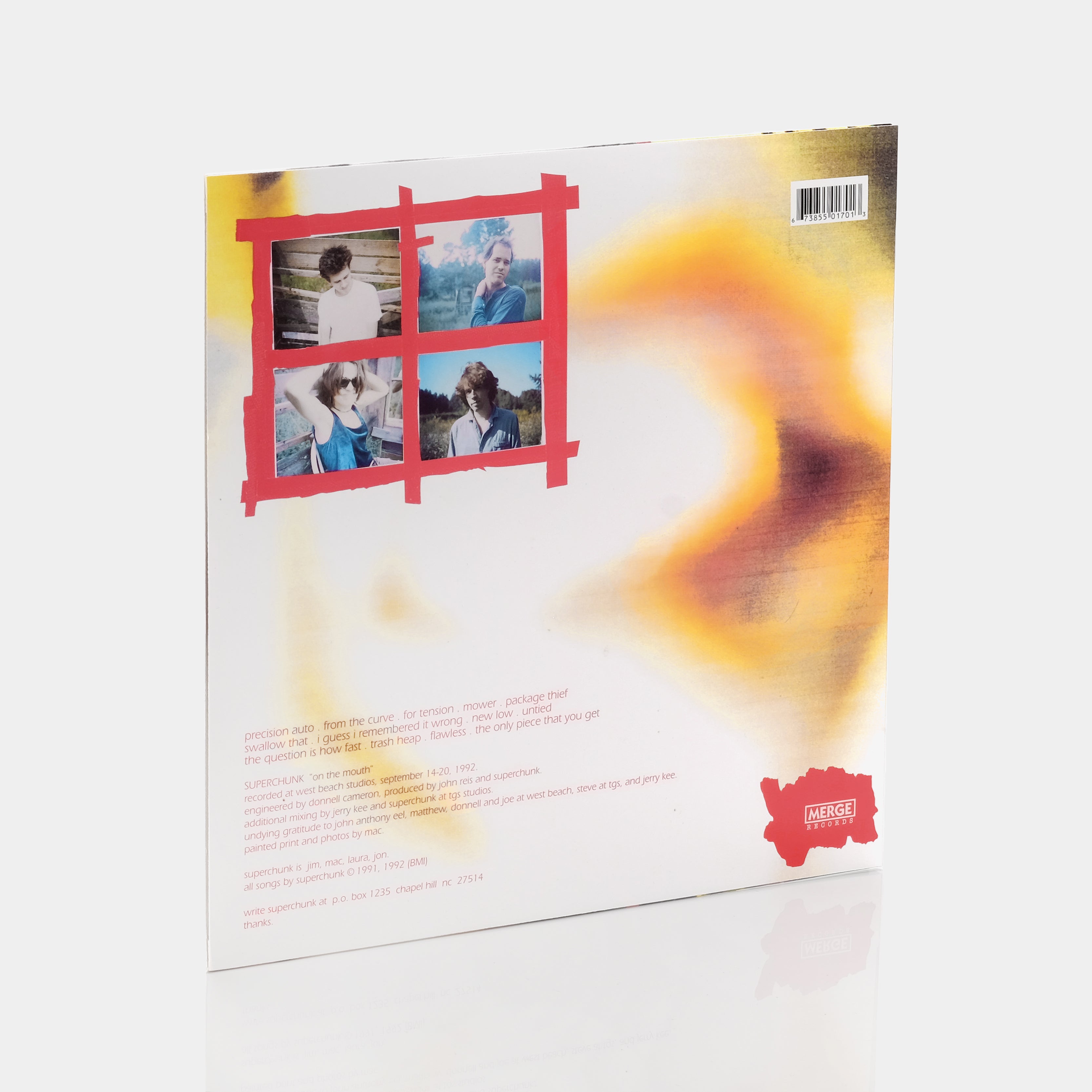 Superchunk - On The Mouth LP Vinyl Record