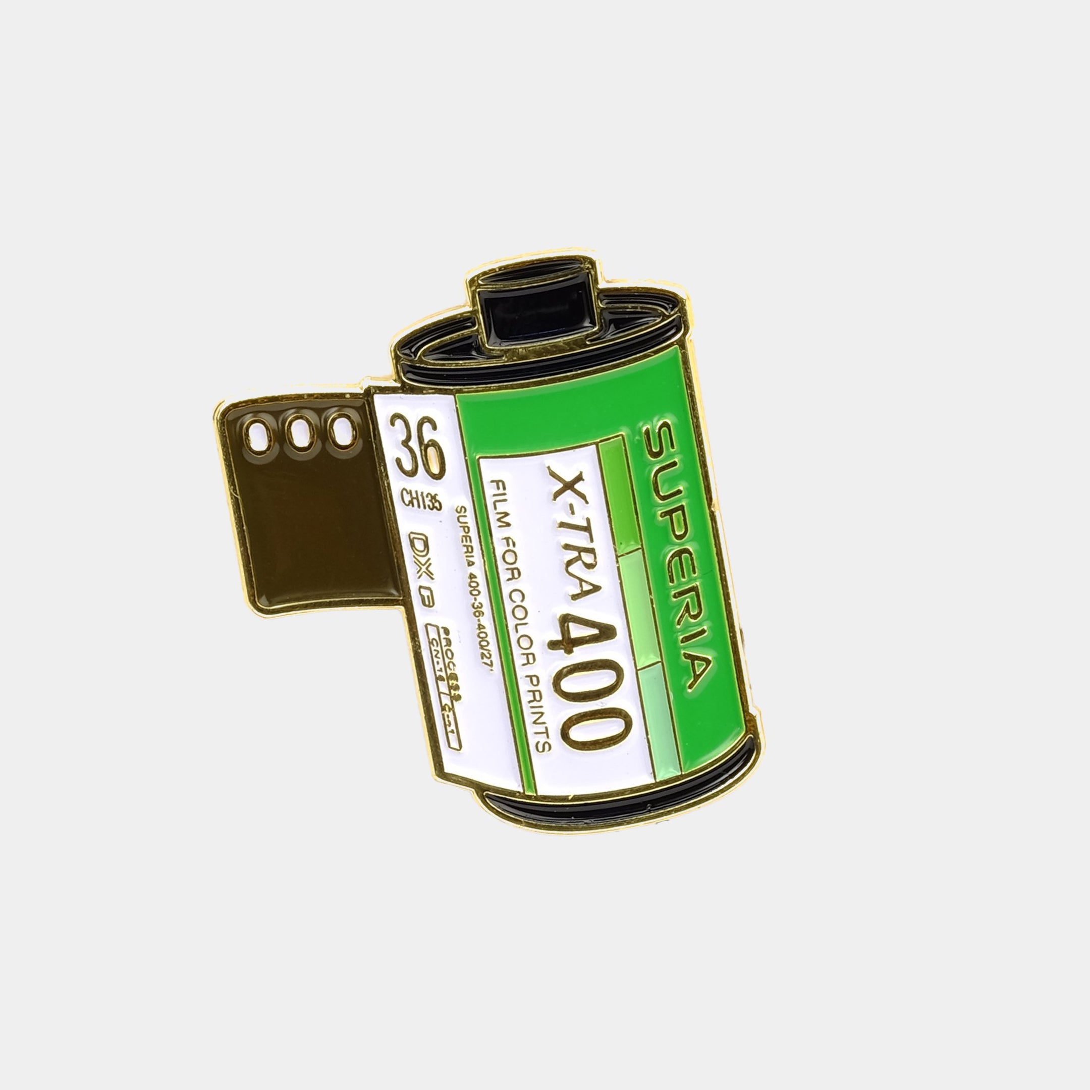 Superia X-Tra 400 Enamel Pin