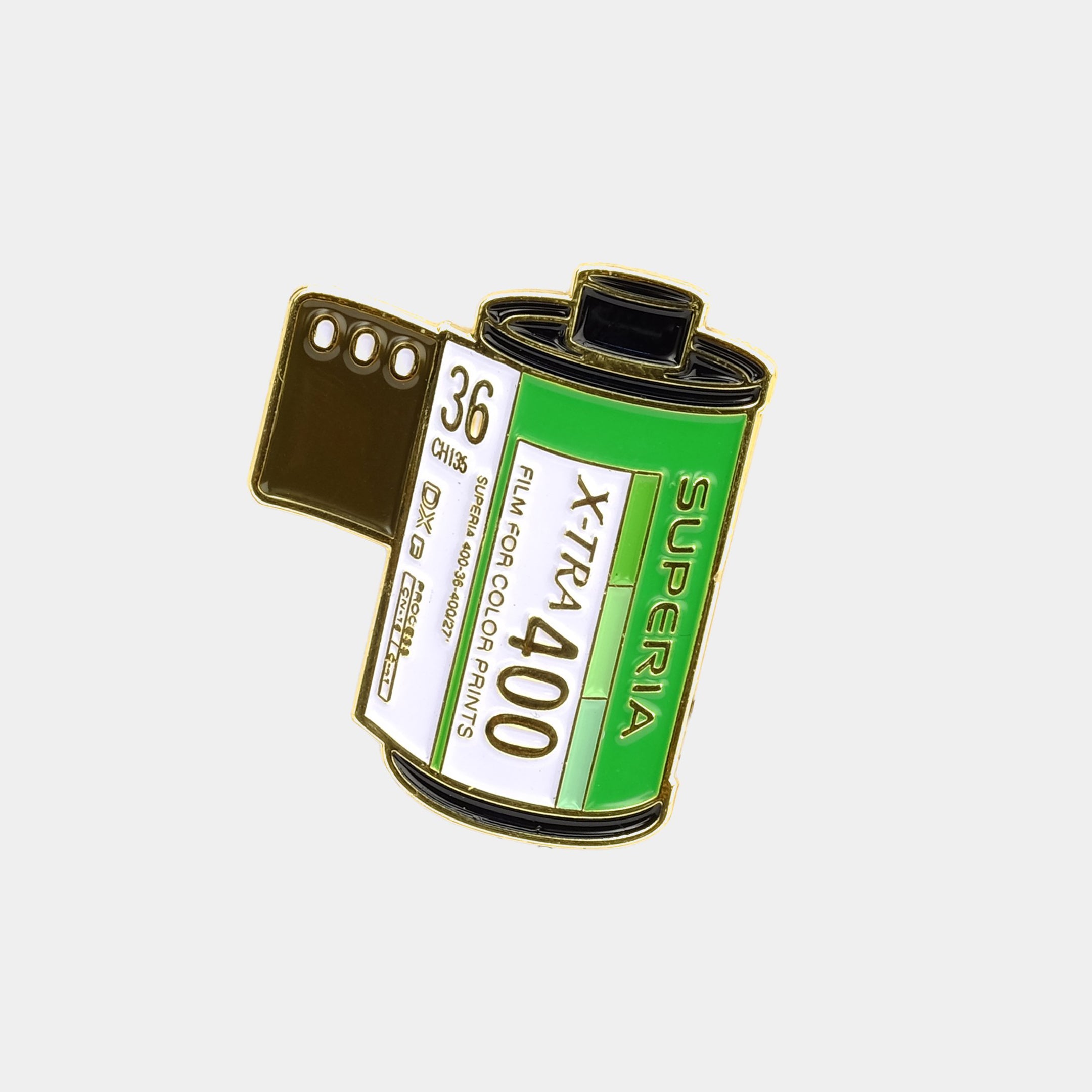 Superia X-Tra 400 Enamel Pin