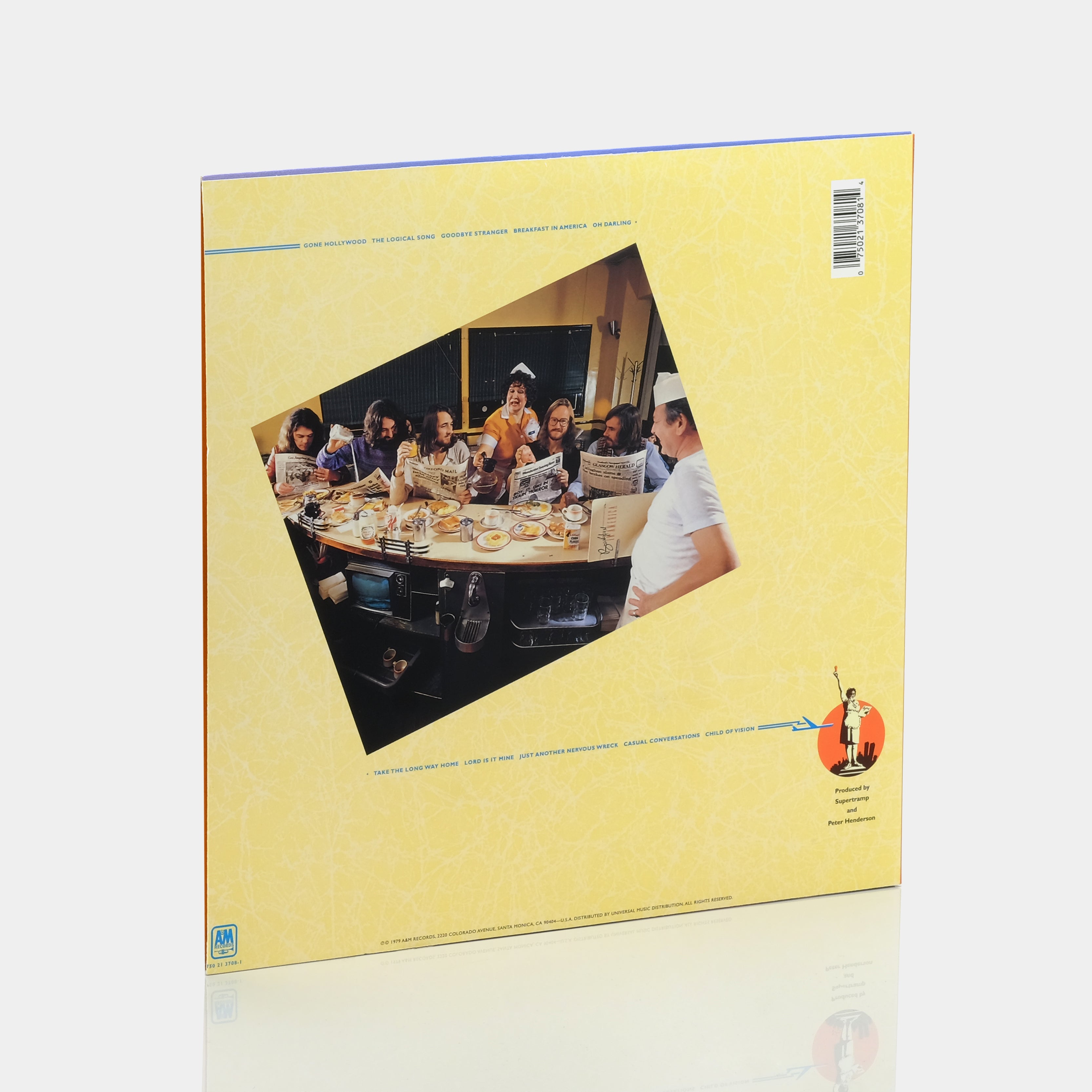 Supertramp - Breakfast in America LP Vinyl Record