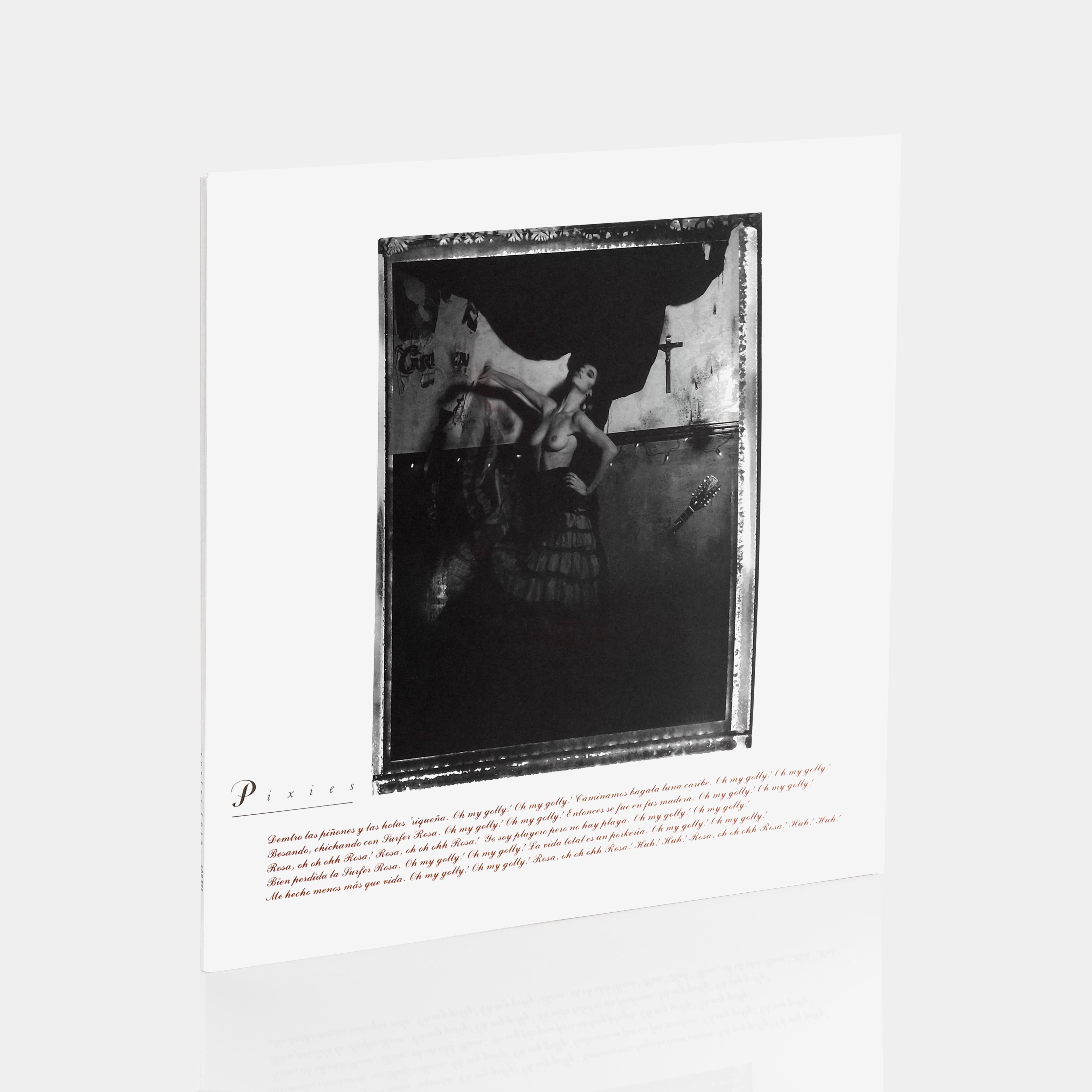 Pixies - Surfer Rosa LP Vinyl Record