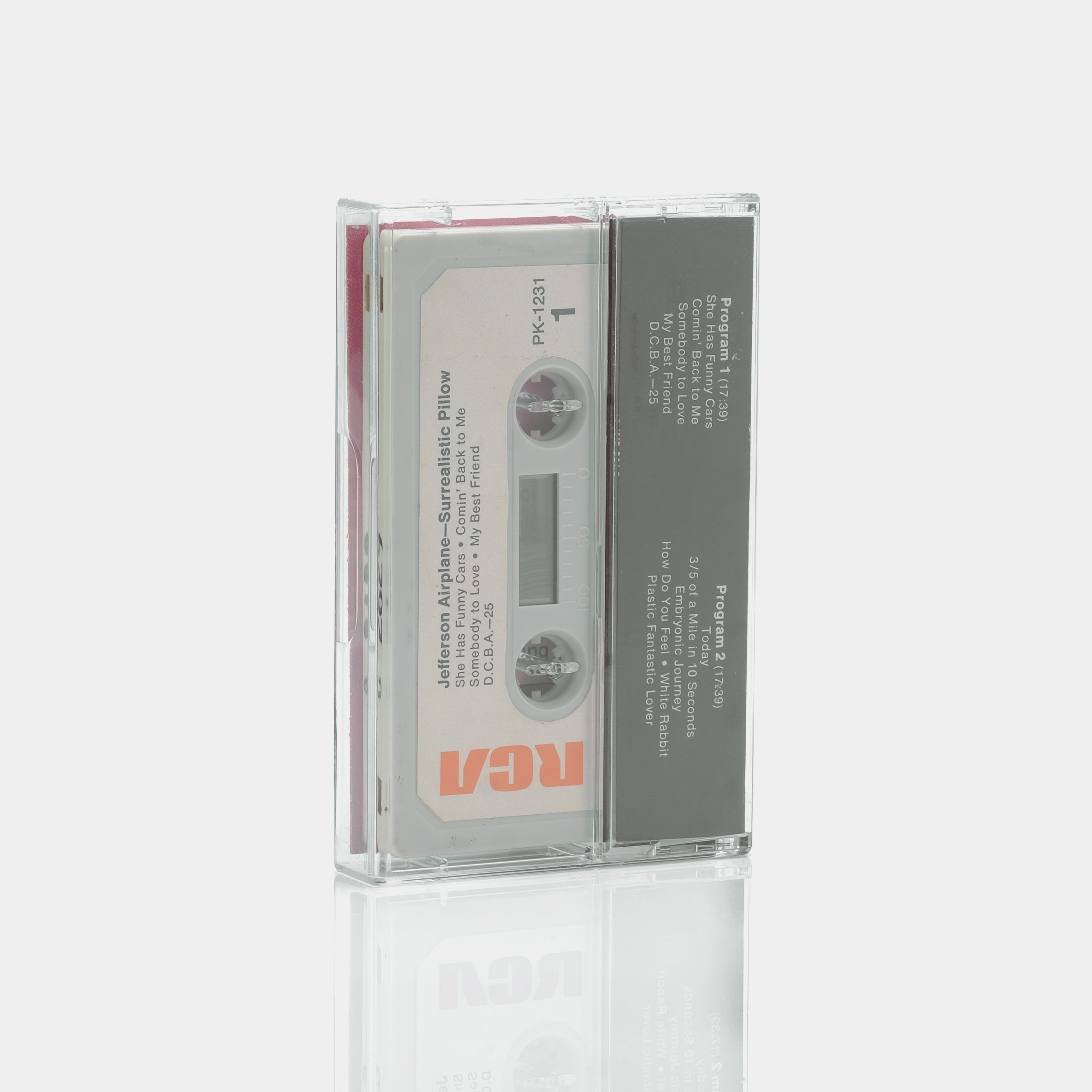 Jefferson Airplane - Surrealistic Pillow Cassette Tape