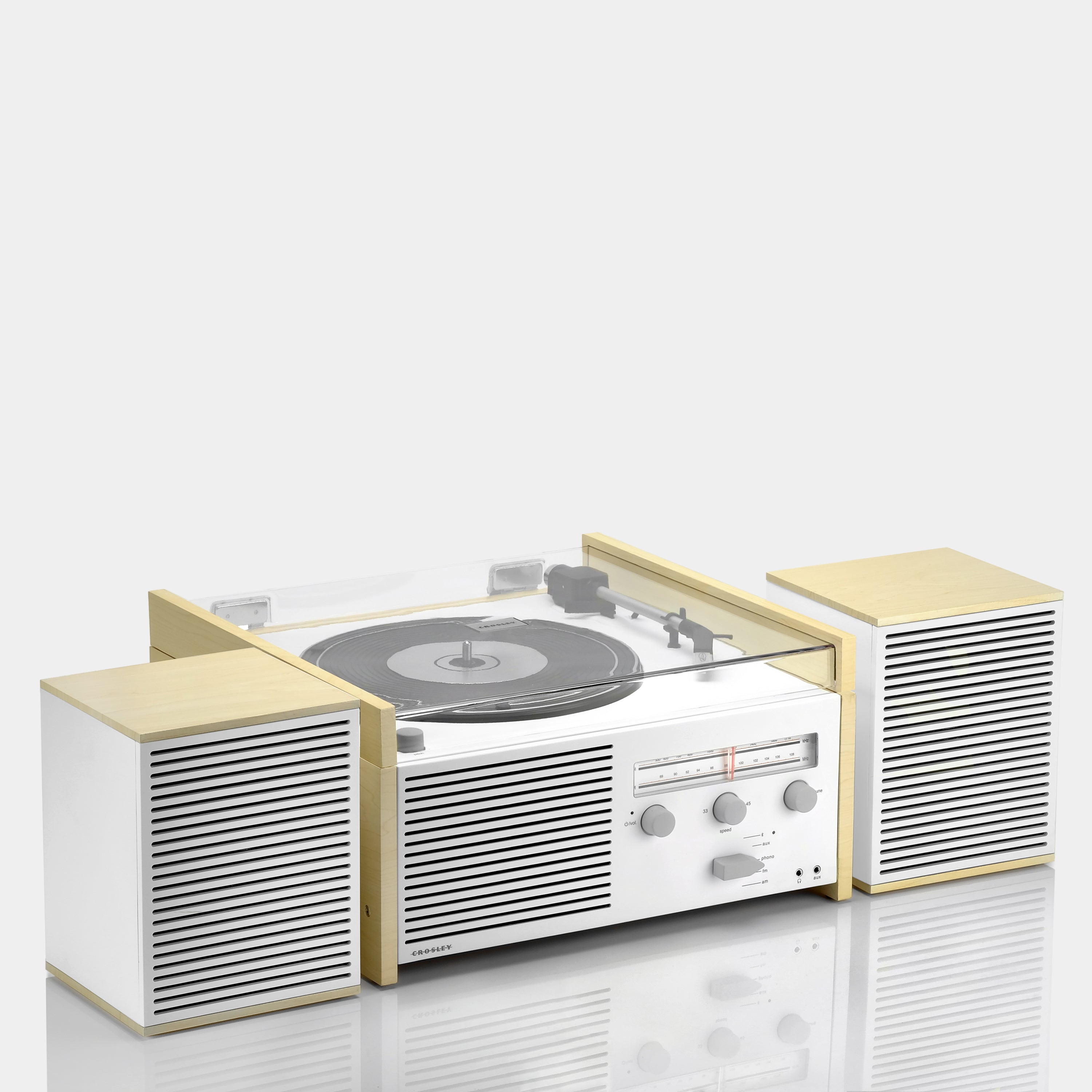 Crosley Switch II Entertainment Center