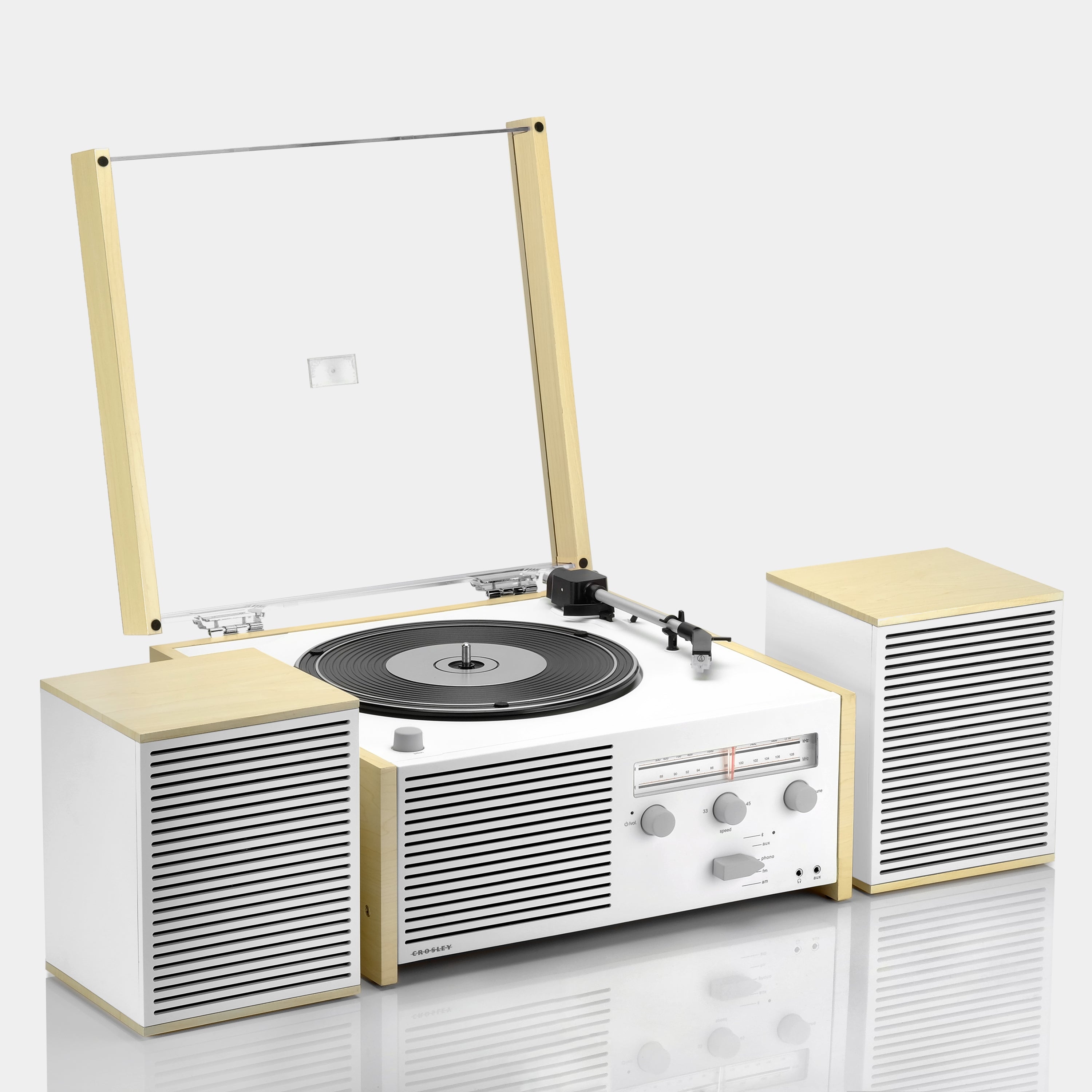 Crosley Switch II Entertainment Center