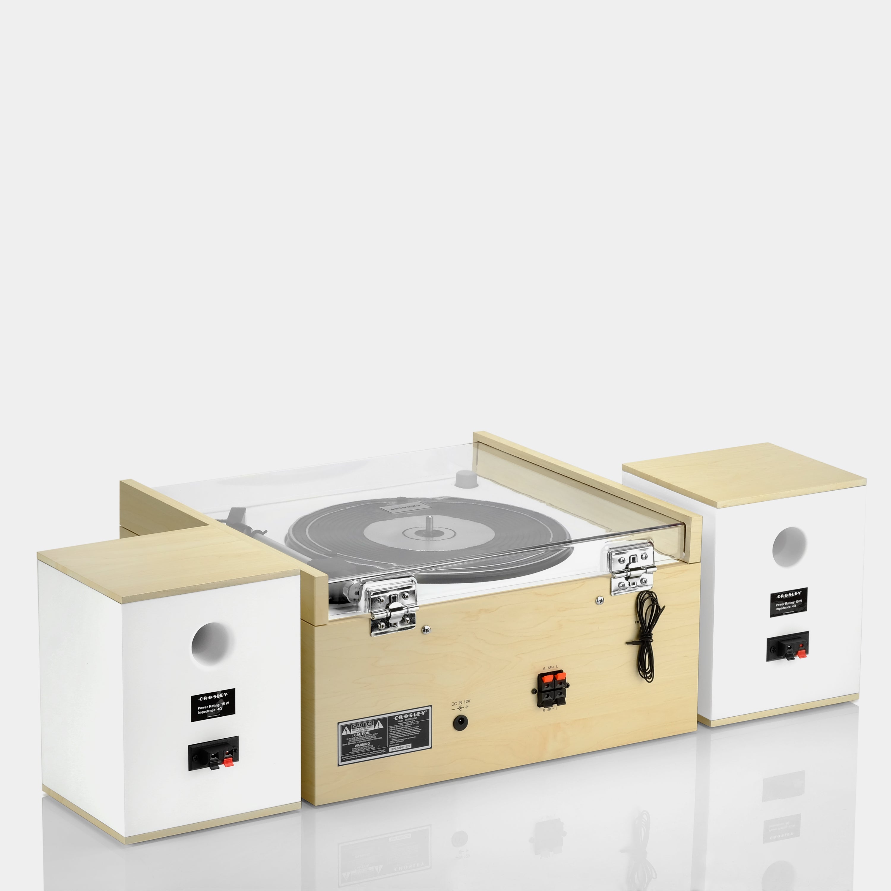 Crosley Switch II Entertainment Center