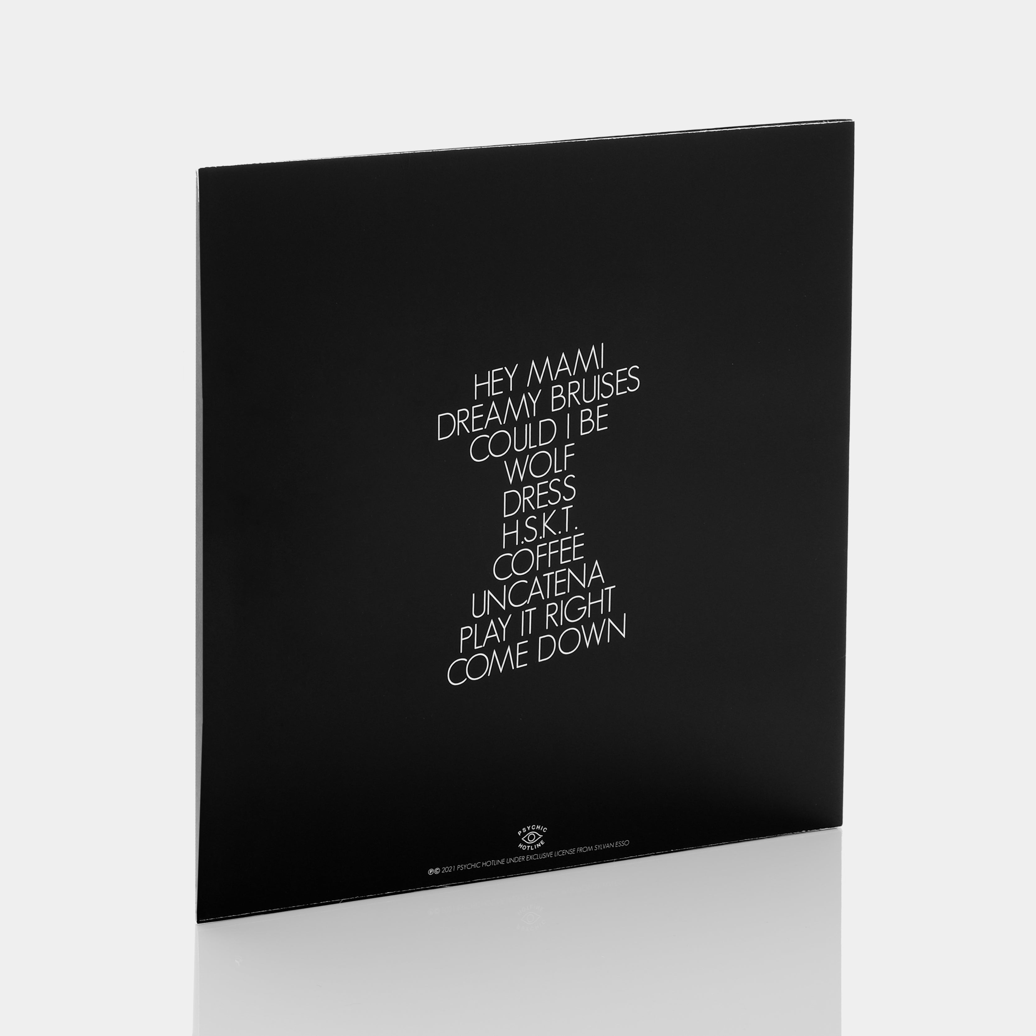 Sylvan Esso - Sylvan Esso LP Turquoise Vinyl Record