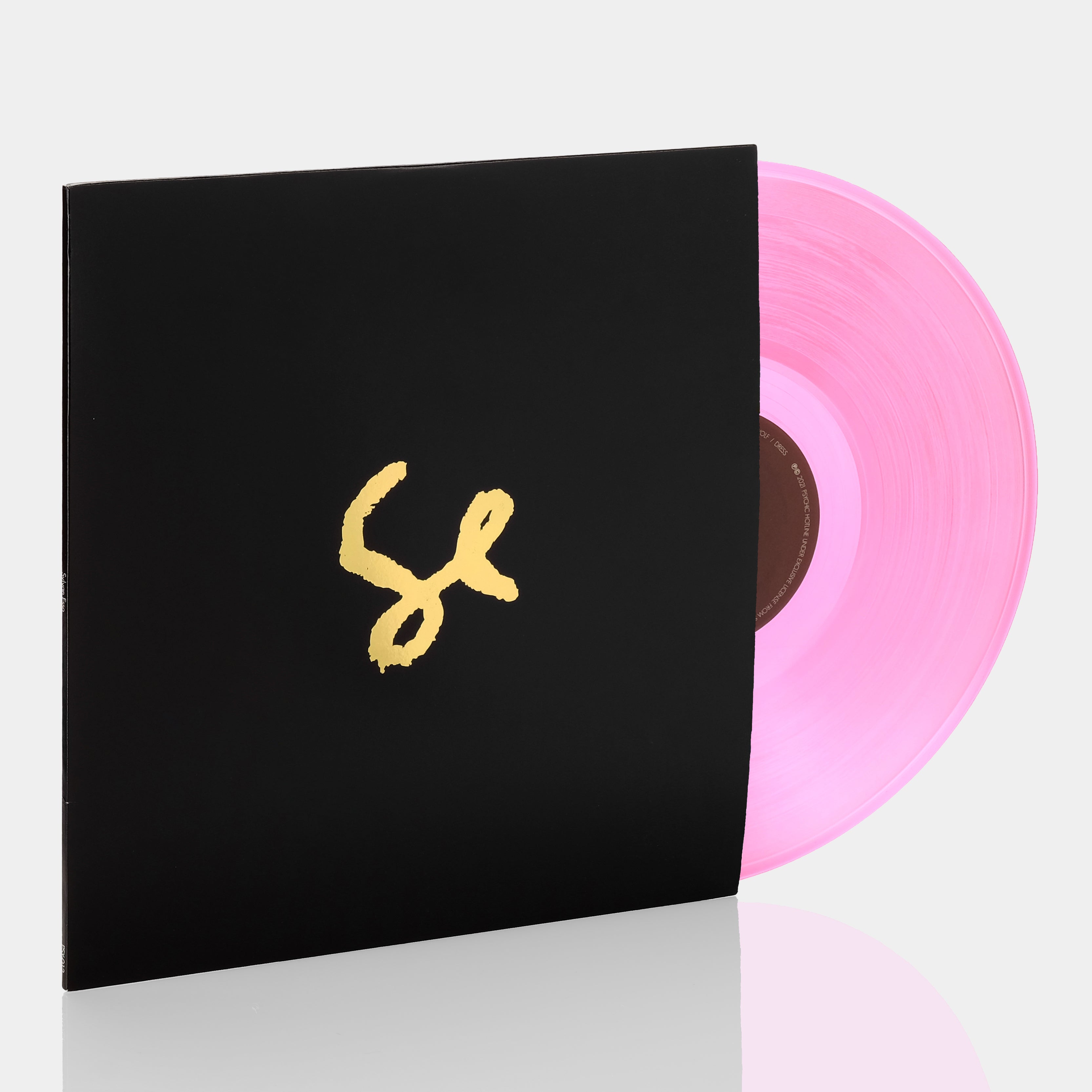 Sylvan Esso - Sylvan Esso LP Pink Translucent Vinyl Record