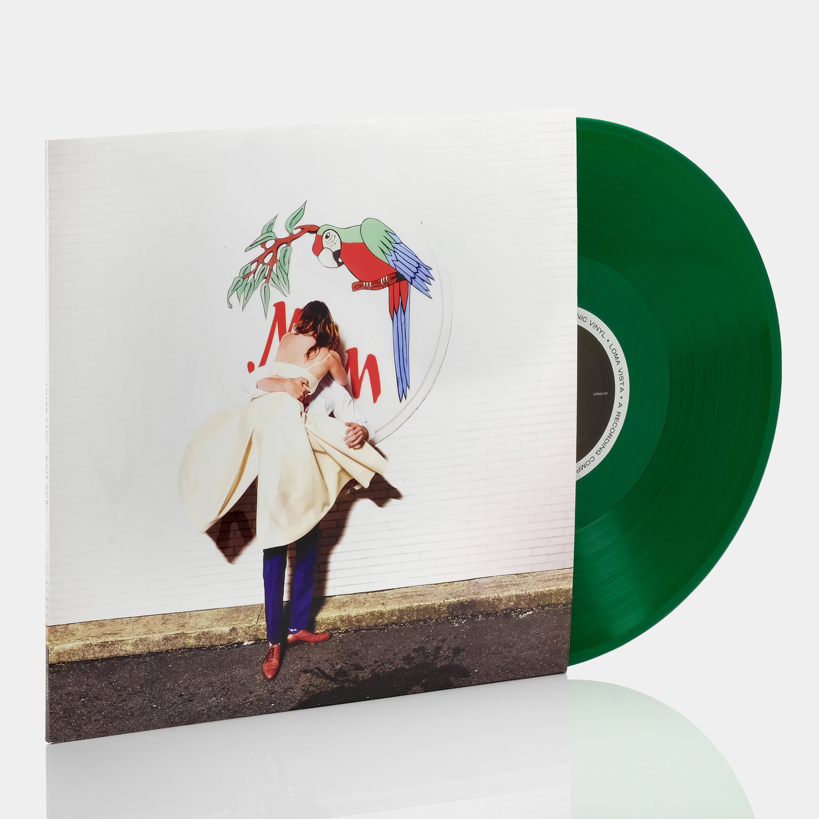 Sylvan Esso - What Now LP Green Vinyl Record