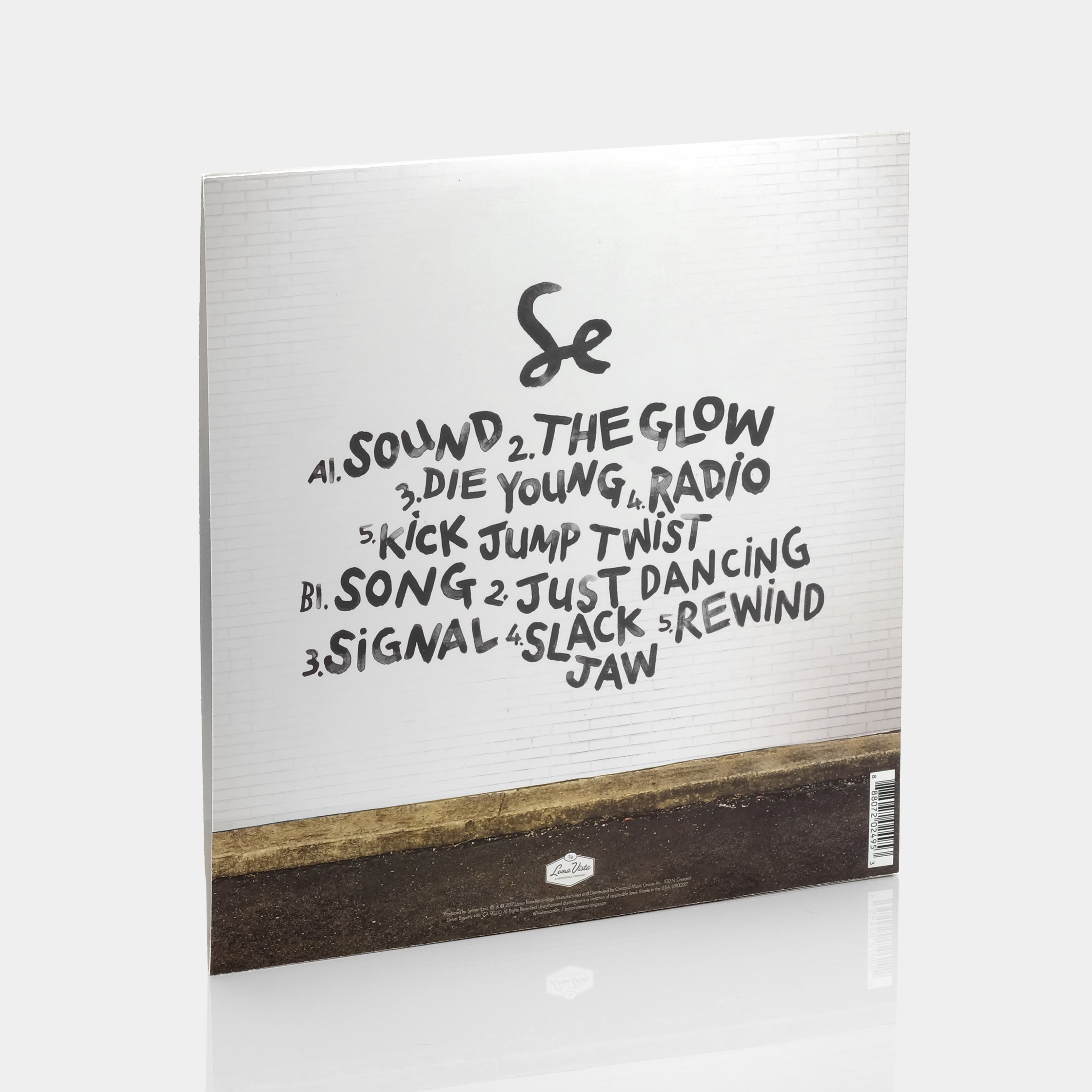 Sylvan Esso - What Now LP Blue Smoke Vinyl Record