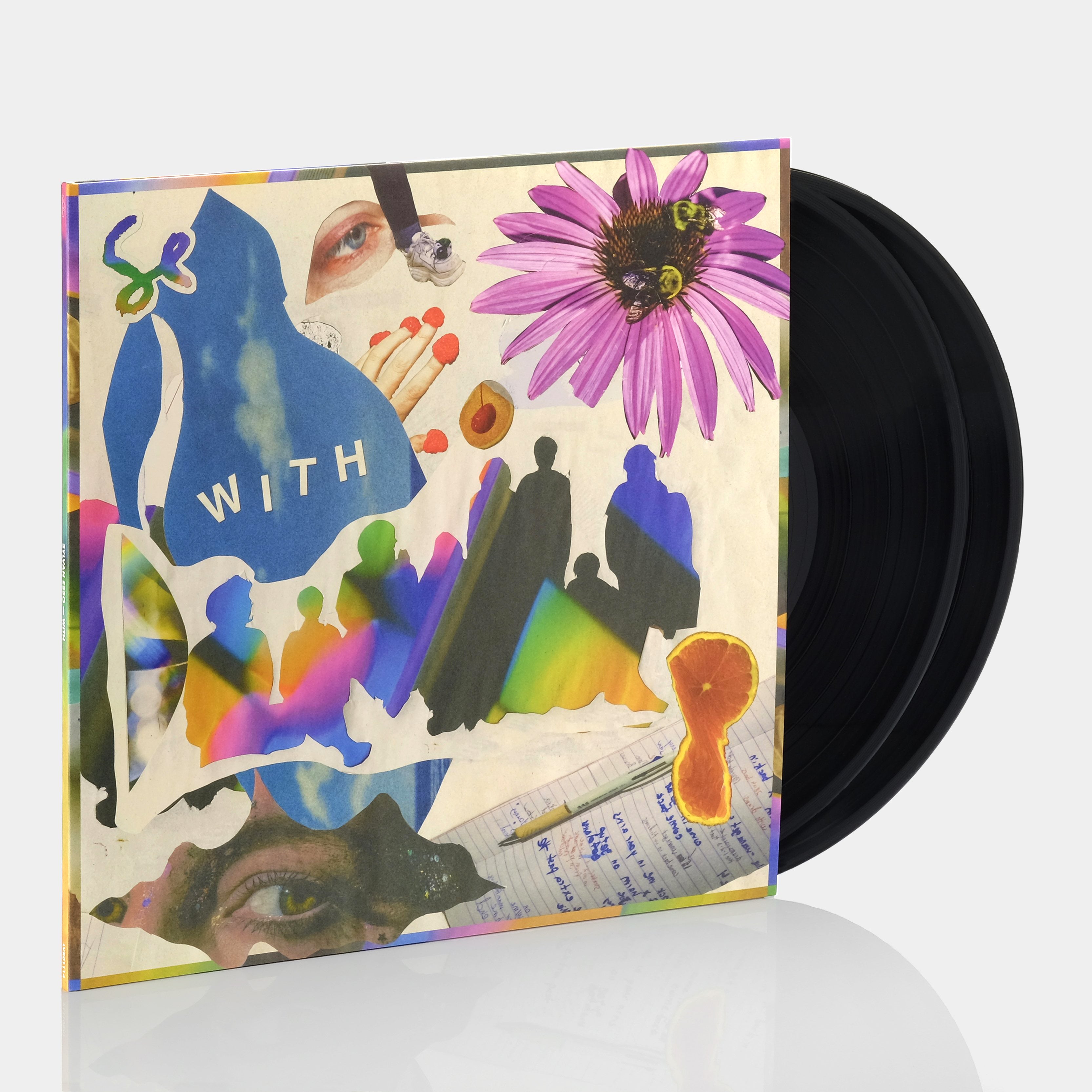 Sylvan Esso - WITH 2xLP Vinyl Record