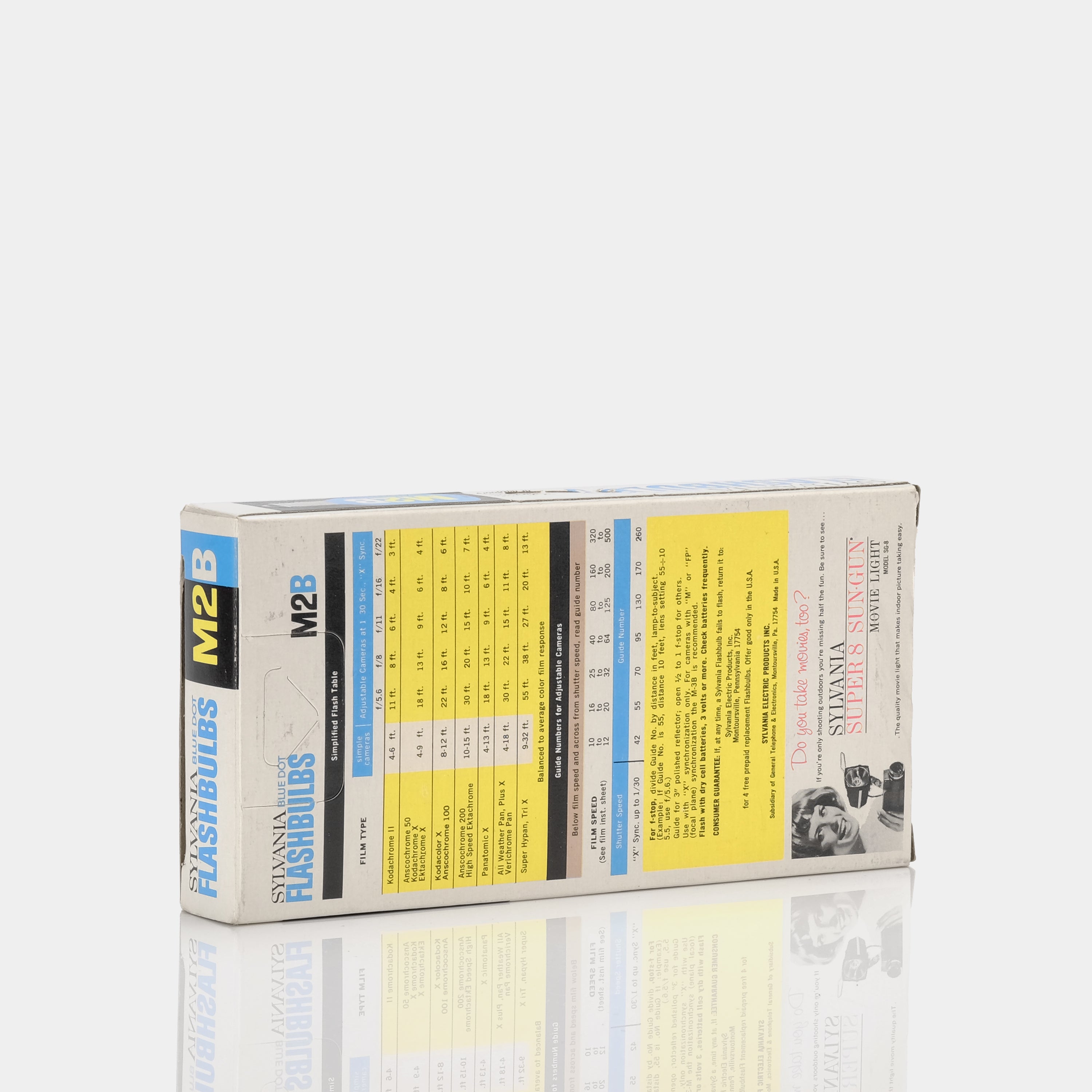 M2B Packfilm Flash Bulbs