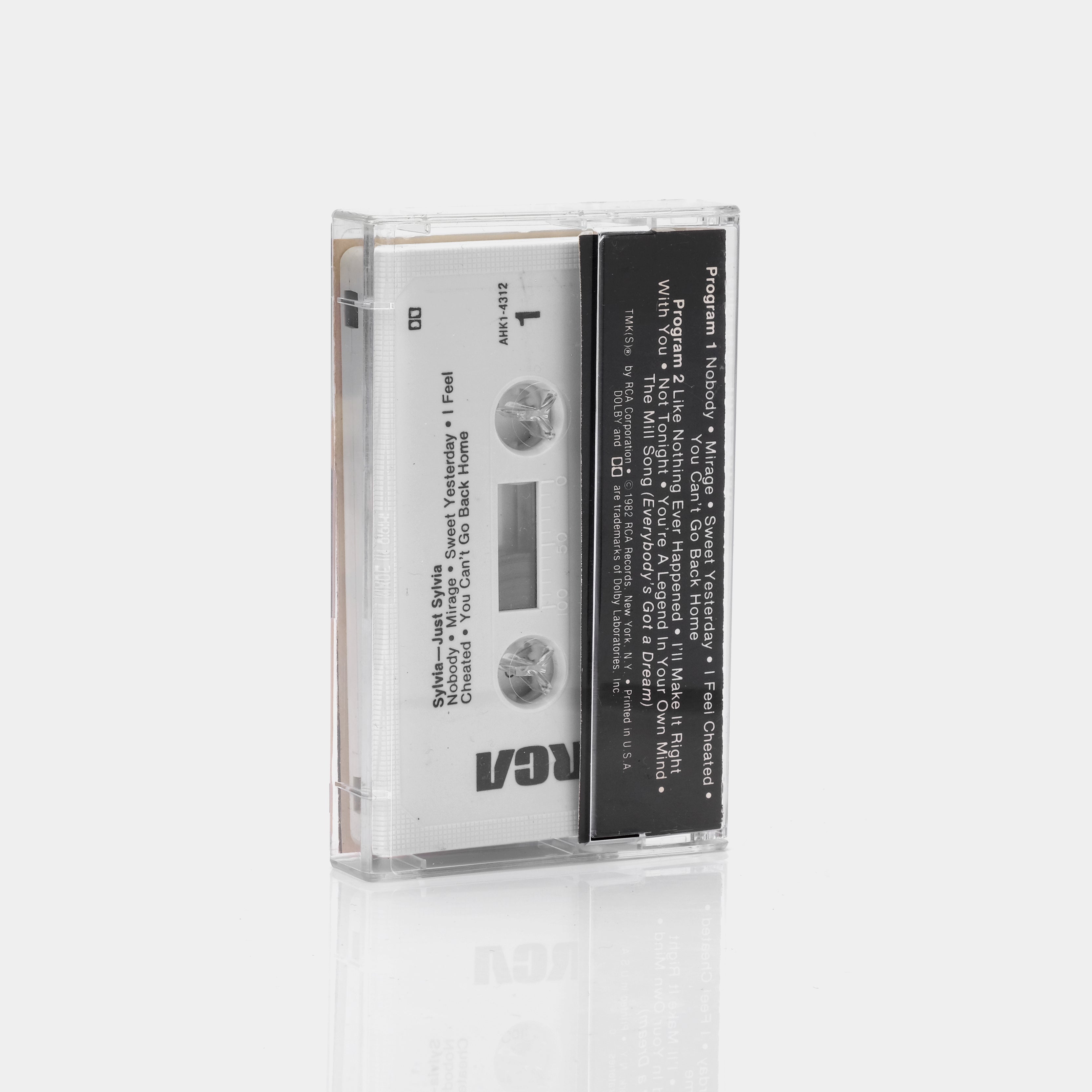 Sylvia - Just Sylvia Cassette Tape