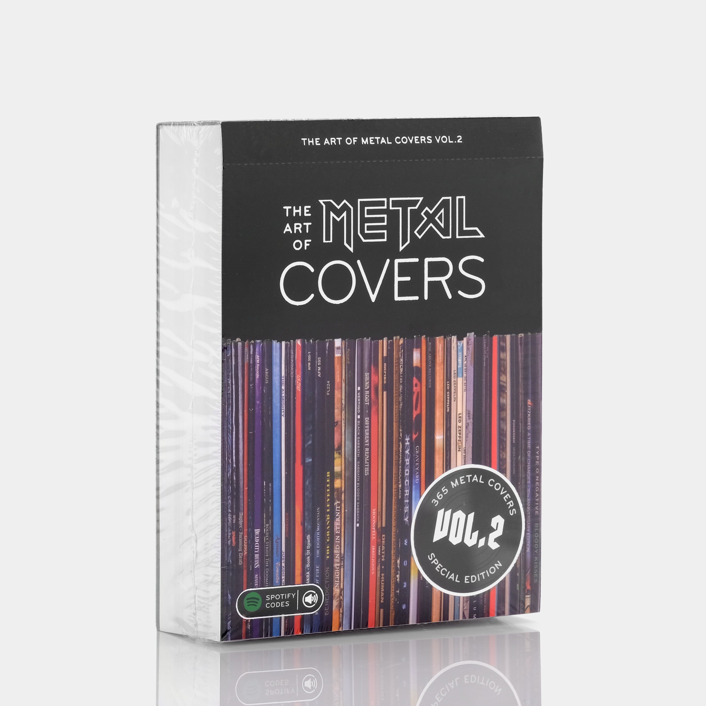 The Art of Metal Covers Vol. 2 Tear-Off Calendar