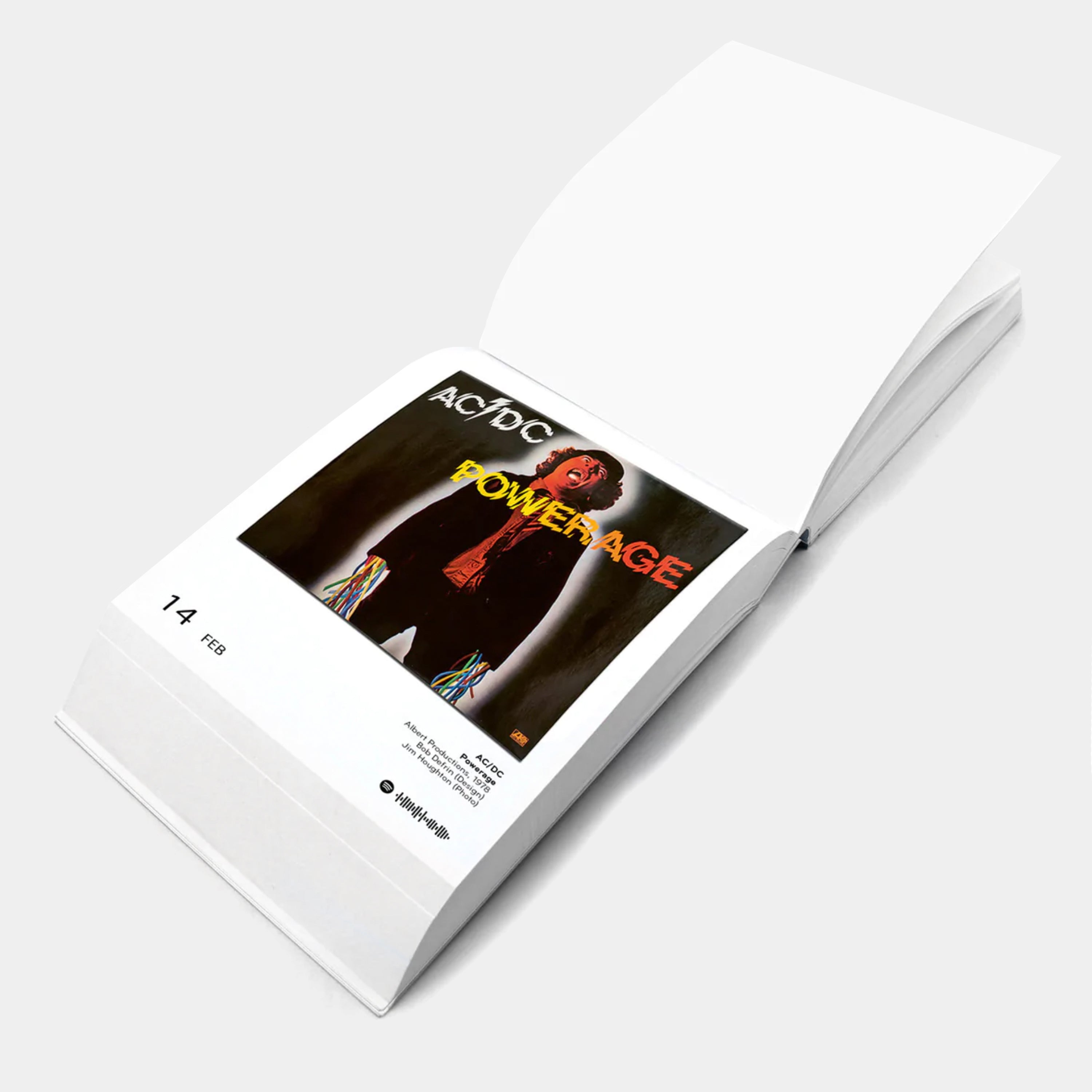 The Art of Metal Covers Vol. 2 Tear-Off Calendar