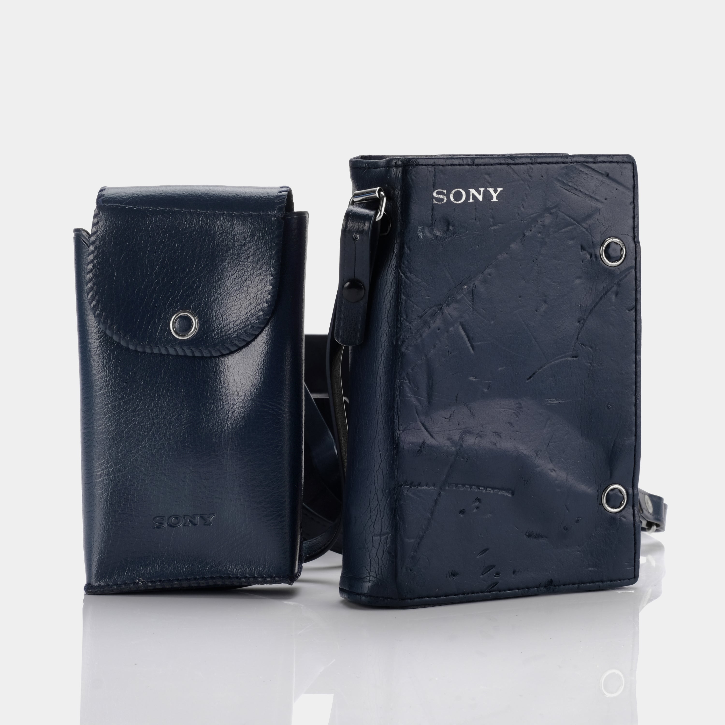 TPS-L2 Blue Portable Cassette Player Case (B-Grade)