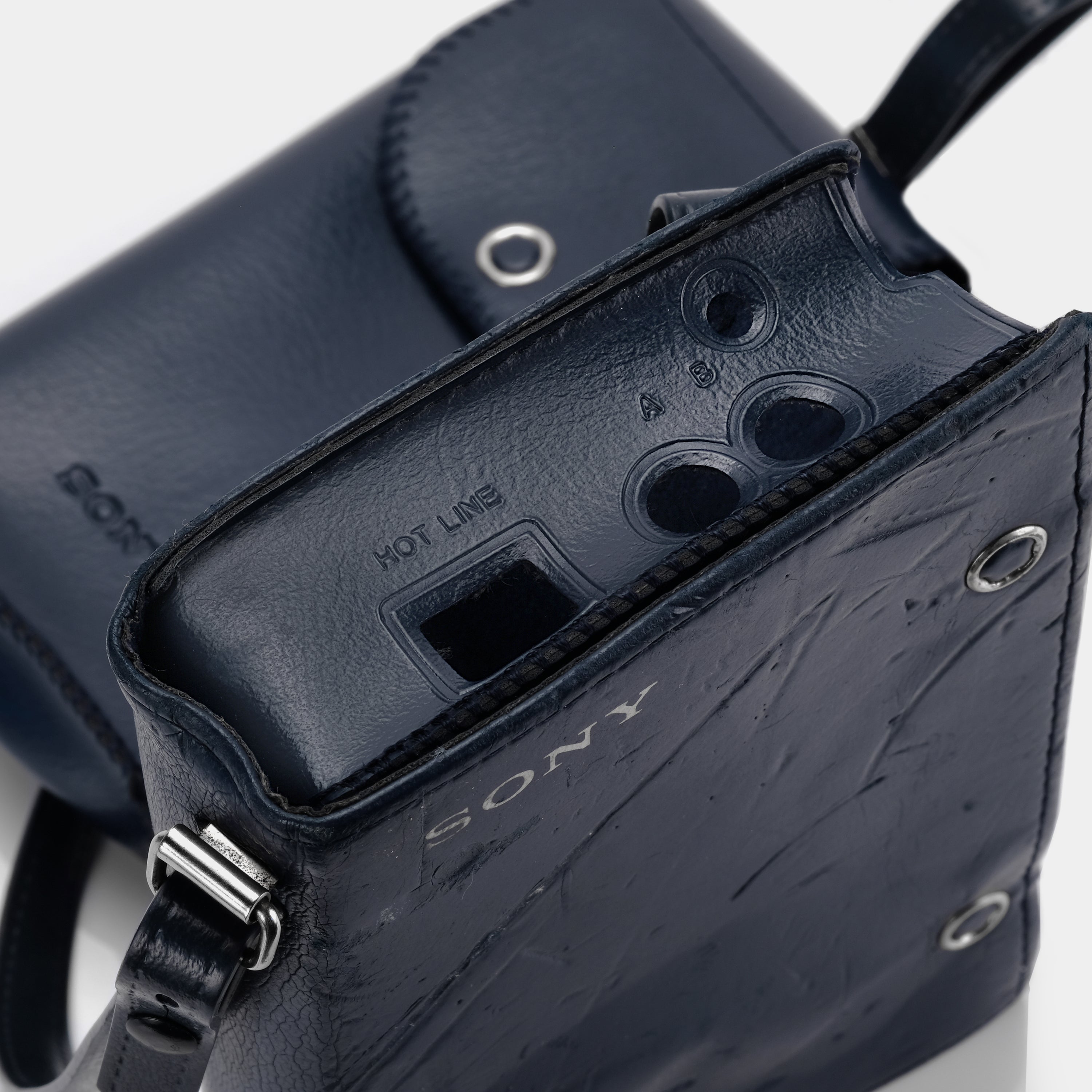 TPS-L2 Blue Portable Cassette Player Case (B-Grade)