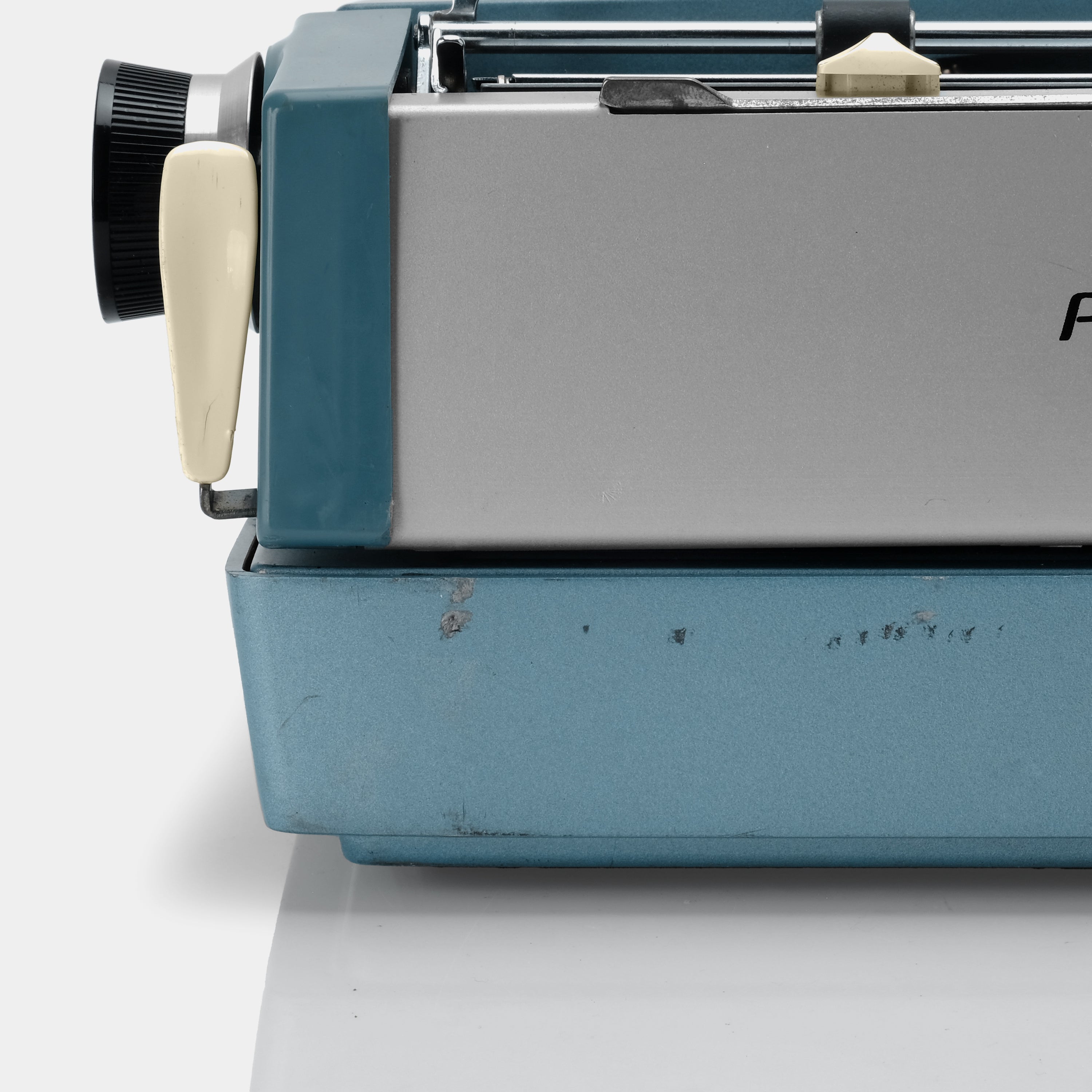 Penncrest Caravelle 10 Teal Manual Typewriter and Case