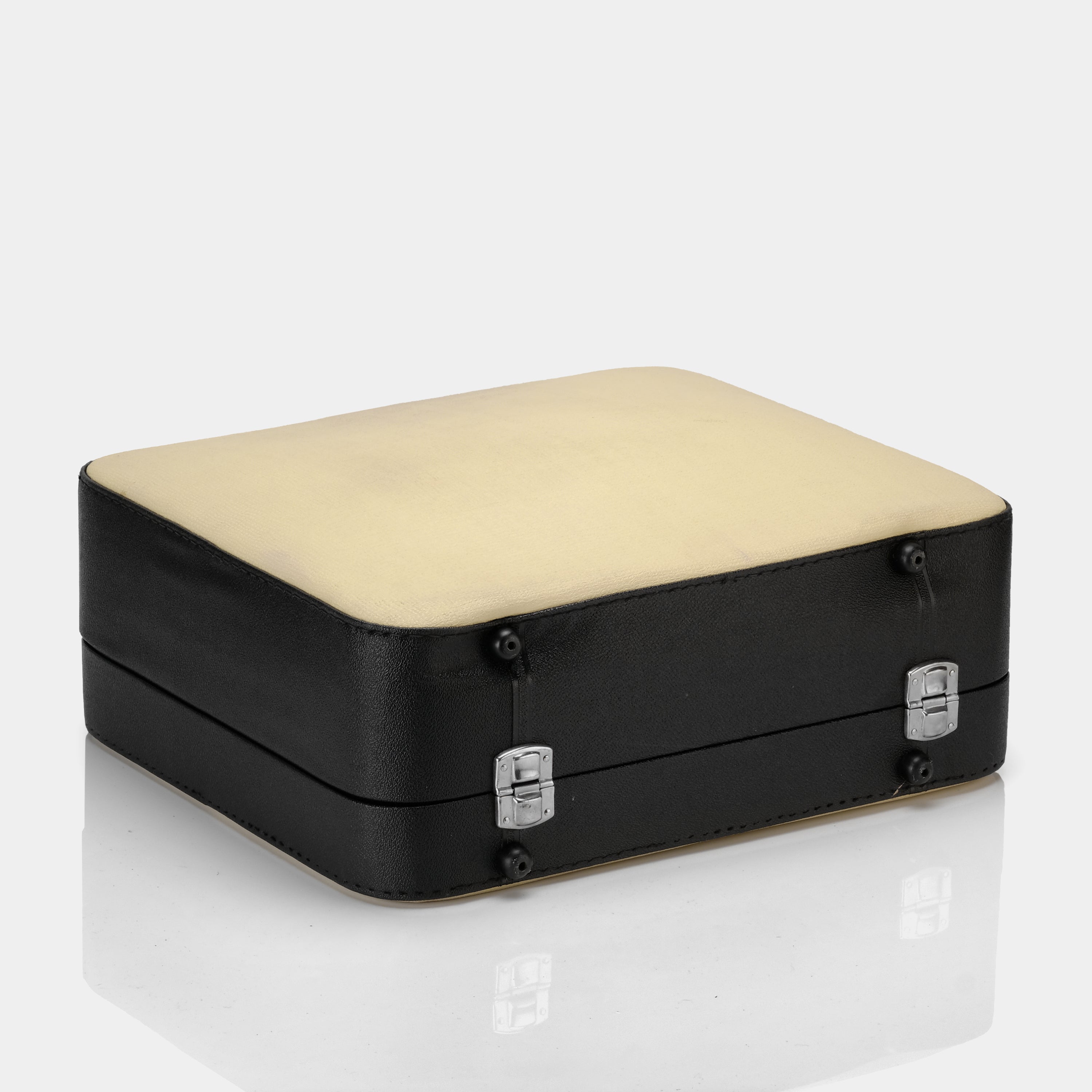 Sears Newport Green Manual Typewriter and Case