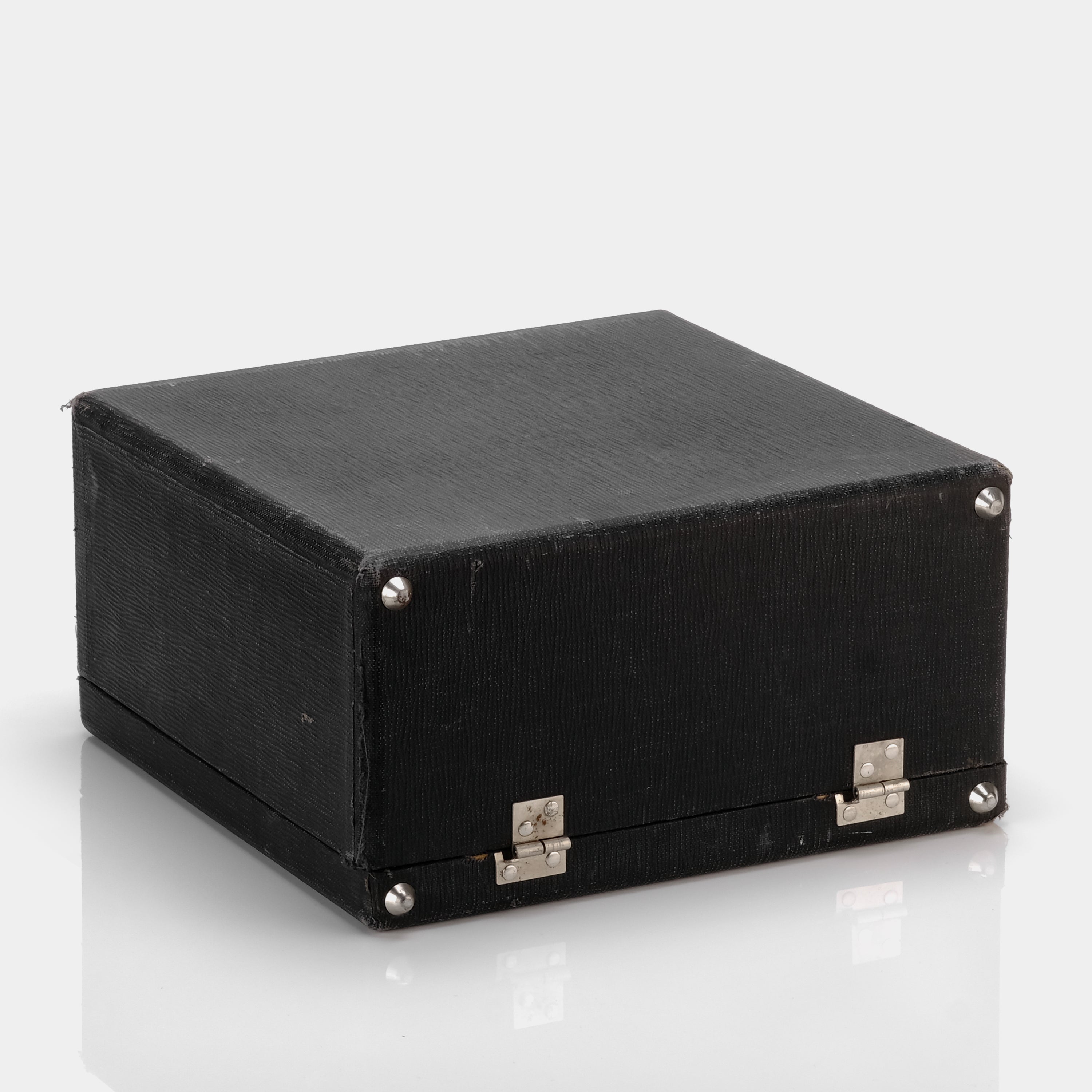 Underwood Champion Cool Grey Manual Typewriter and Case