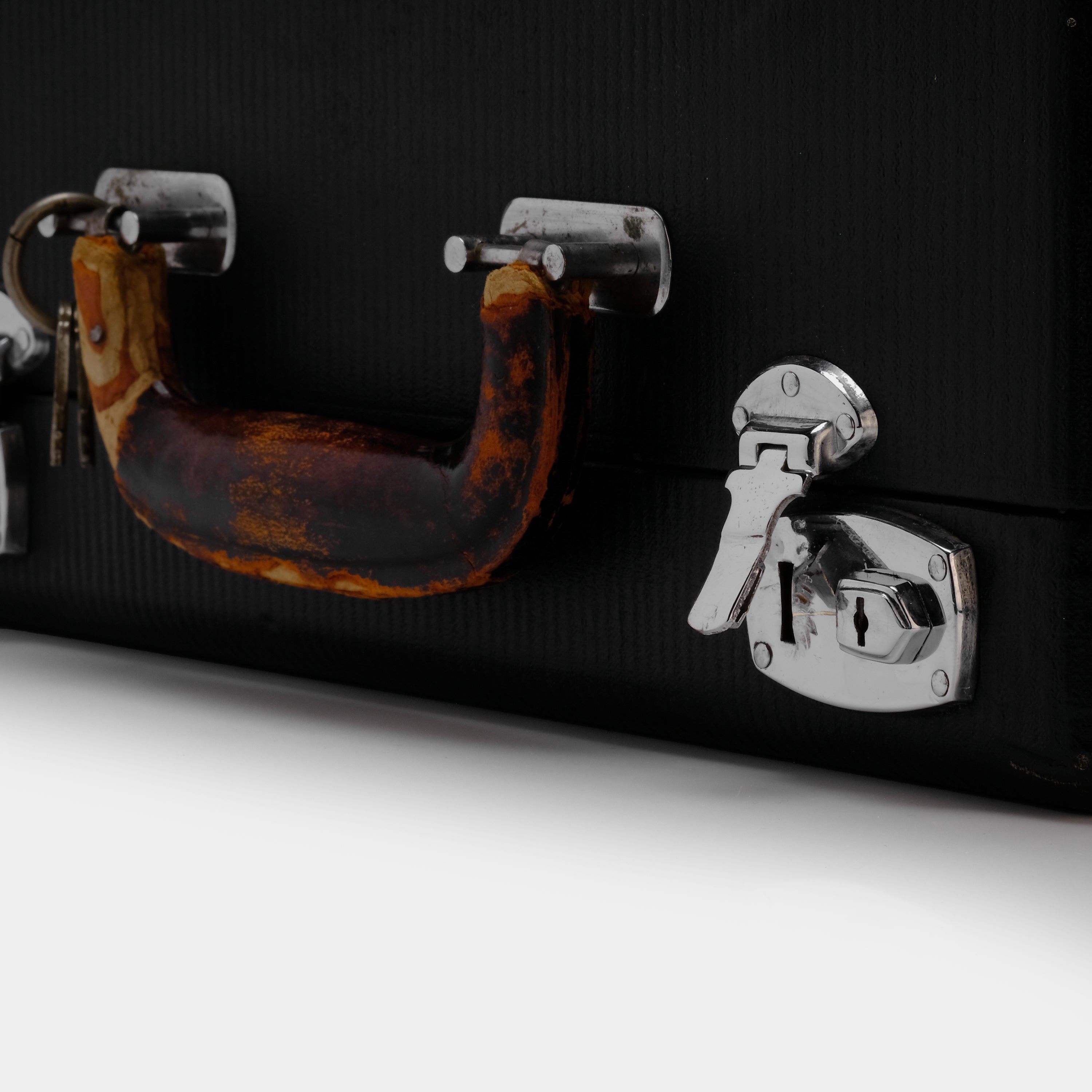 Smith-Corona Silent Black Manual Typewriter and Case