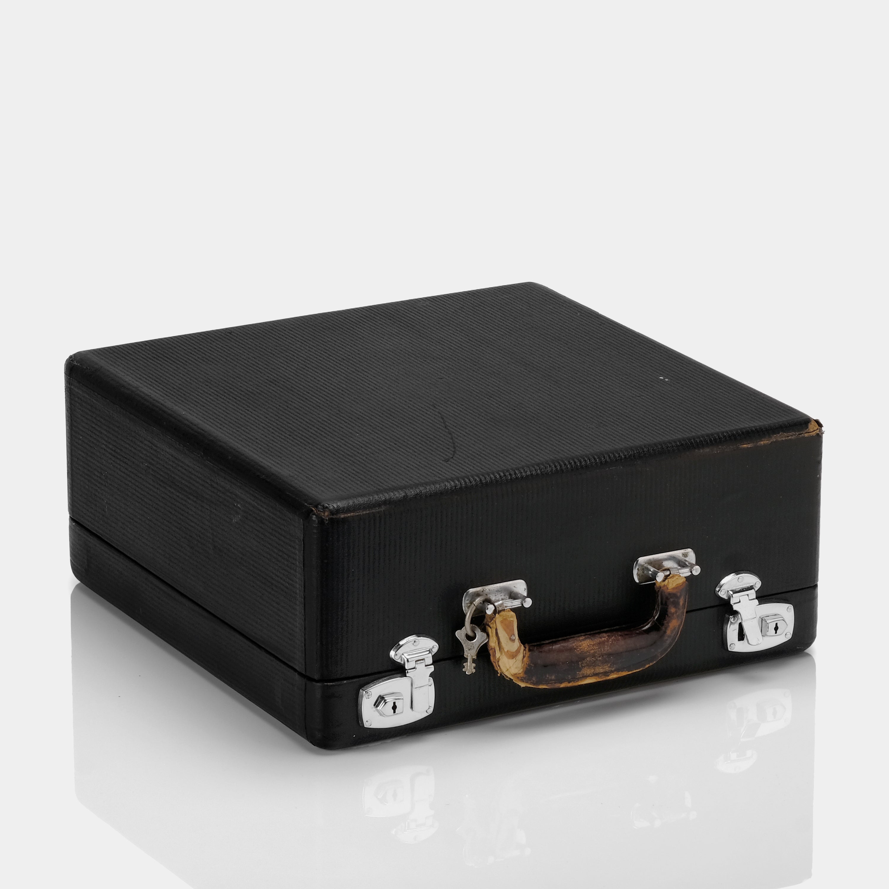Smith-Corona Silent Black Manual Typewriter and Case