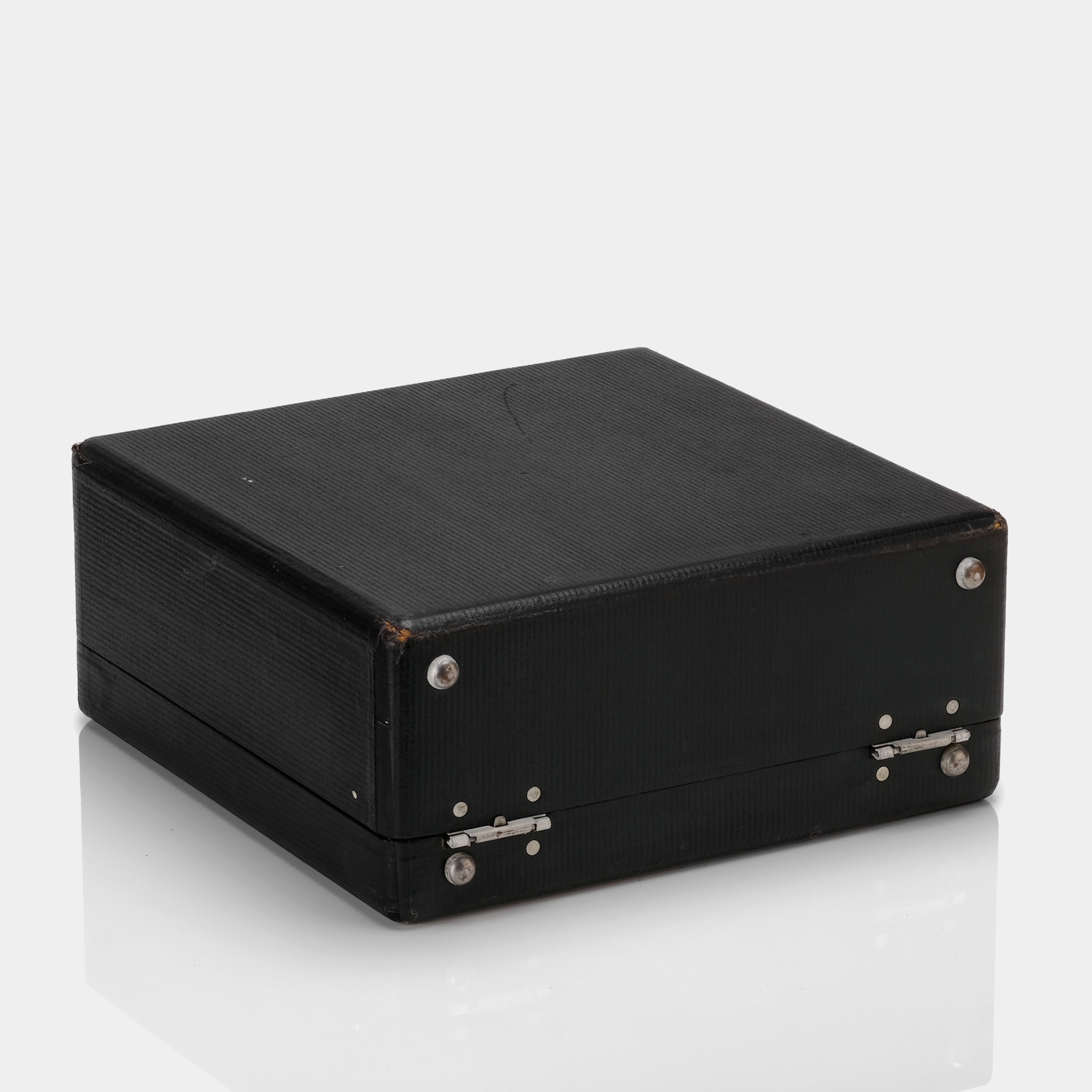 Smith-Corona Silent Black Manual Typewriter and Case