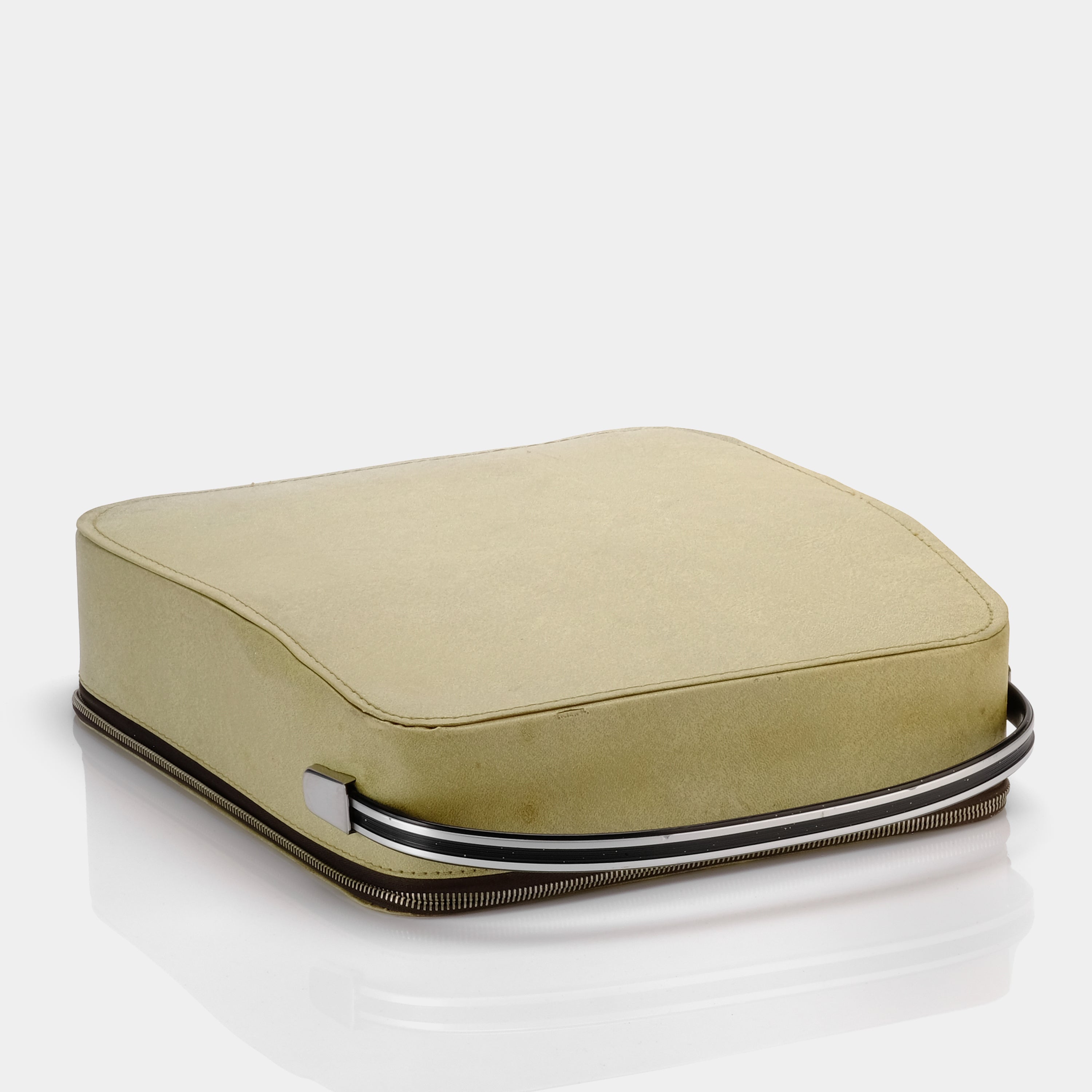 Brother Wizard TrueType Beige Manual Typewriter and Case