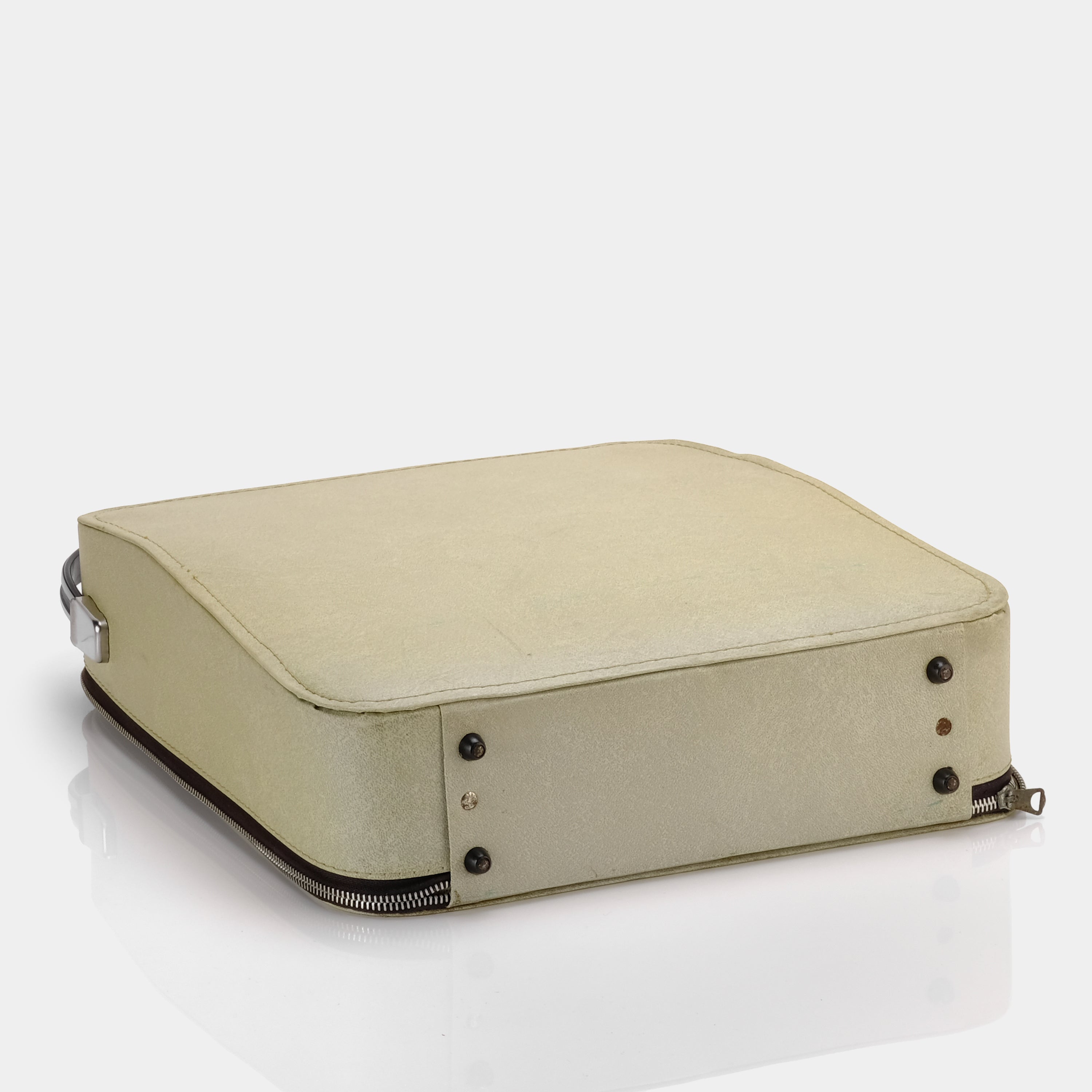 Brother Wizard TrueType Beige Manual Typewriter and Case