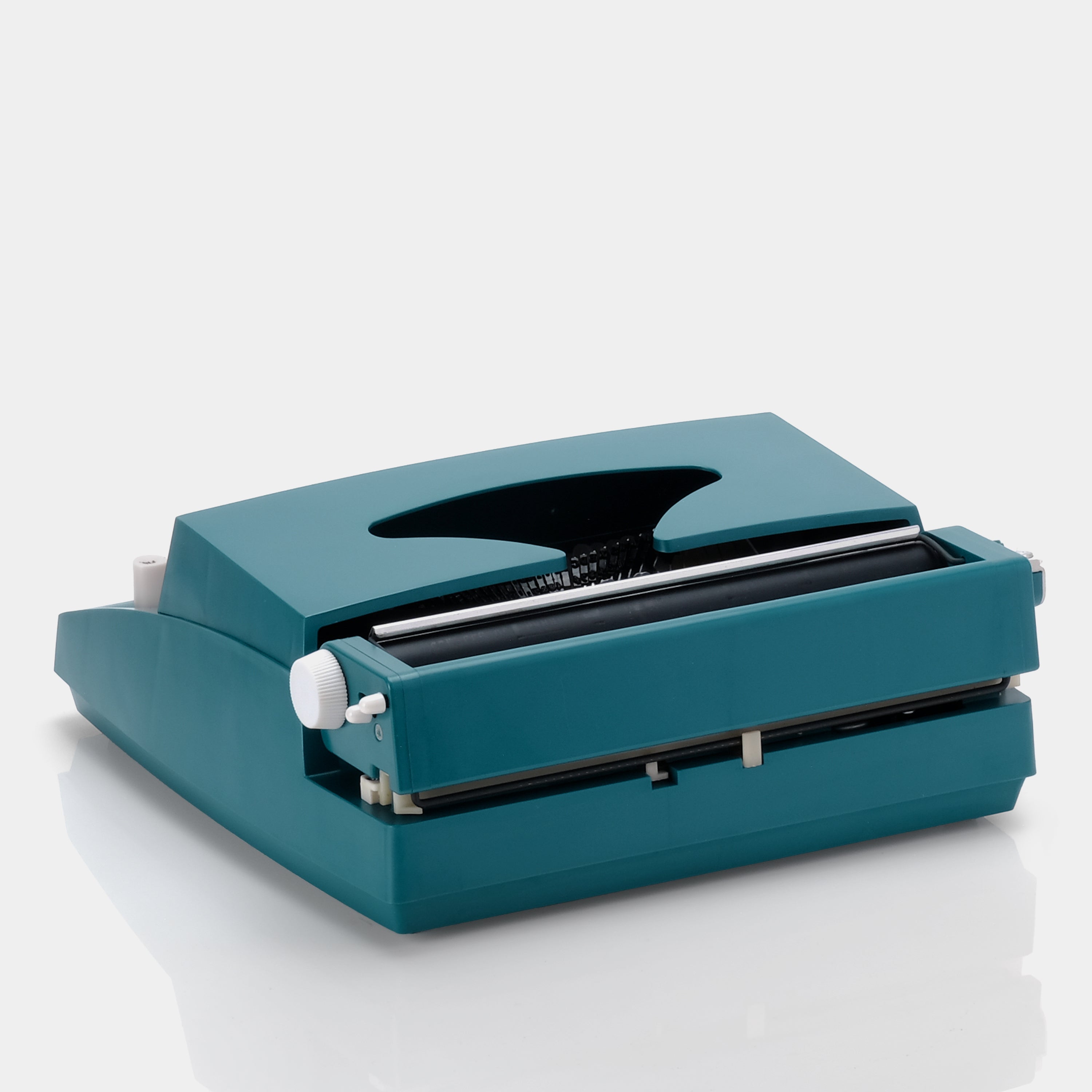 Regency III Teal Manual Typewriter