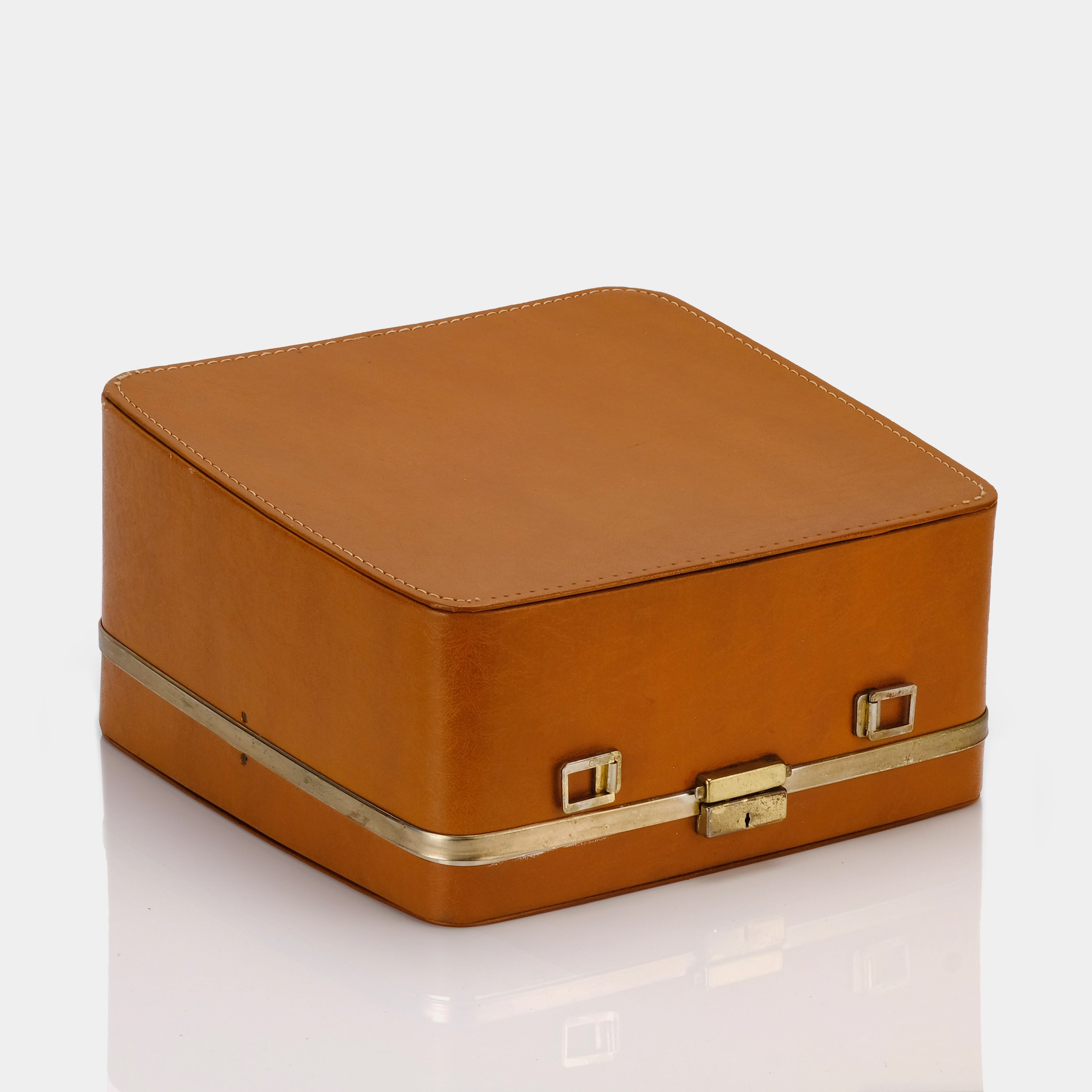 Royal Futura 800 Mauve Manual Typewriter and Case