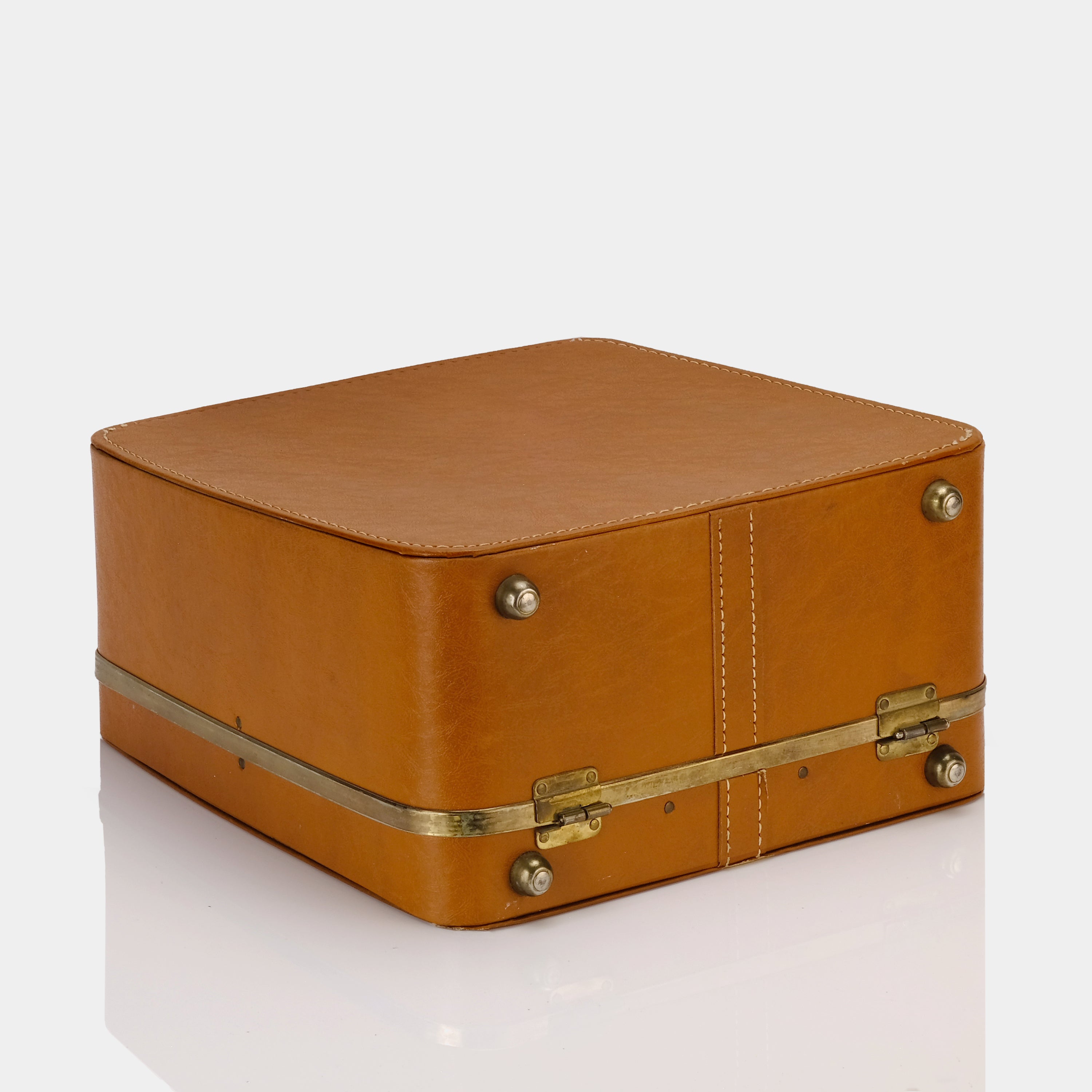 Royal Futura 800 Mauve Manual Typewriter and Case