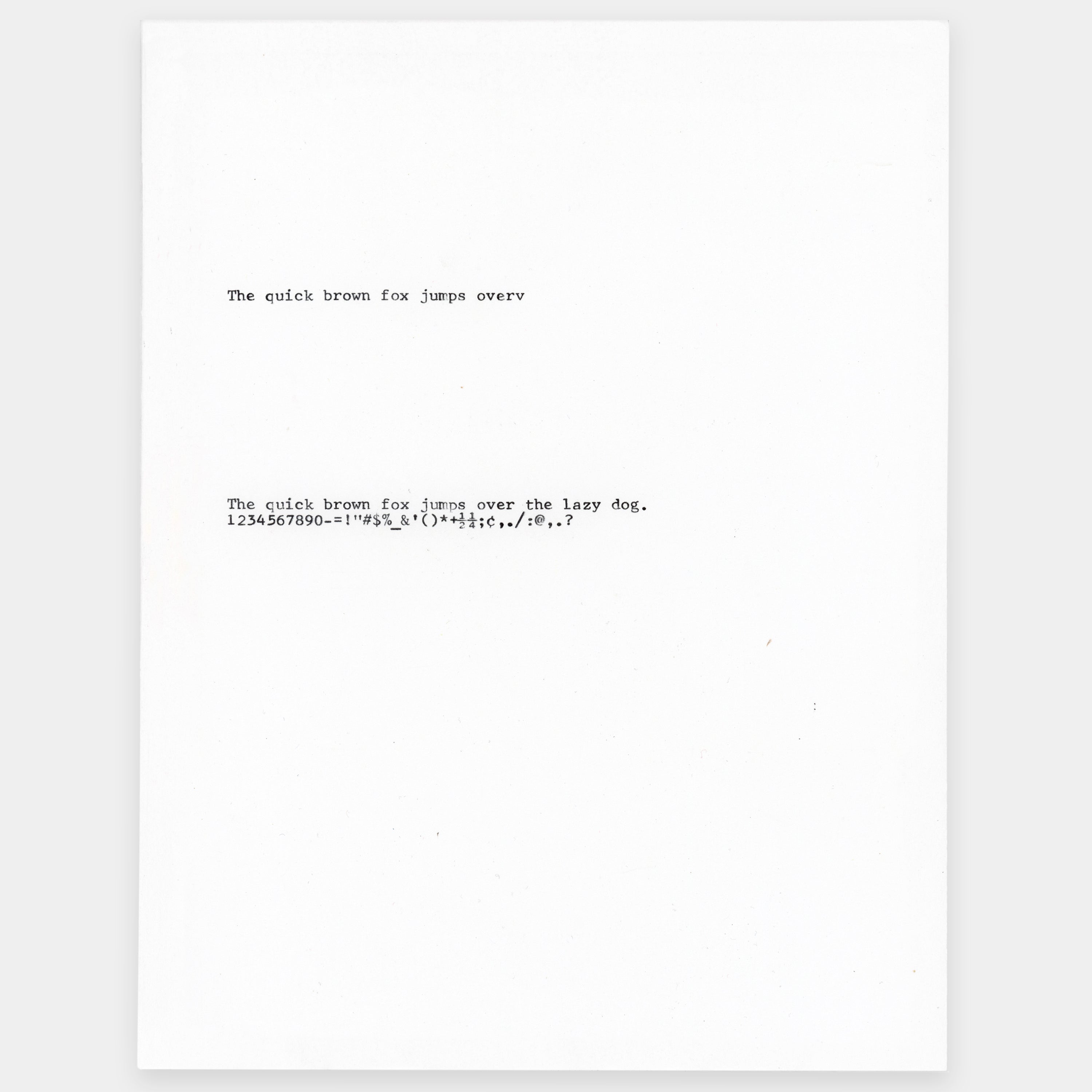 Royal Futura 800 Mauve Manual Typewriter and Case