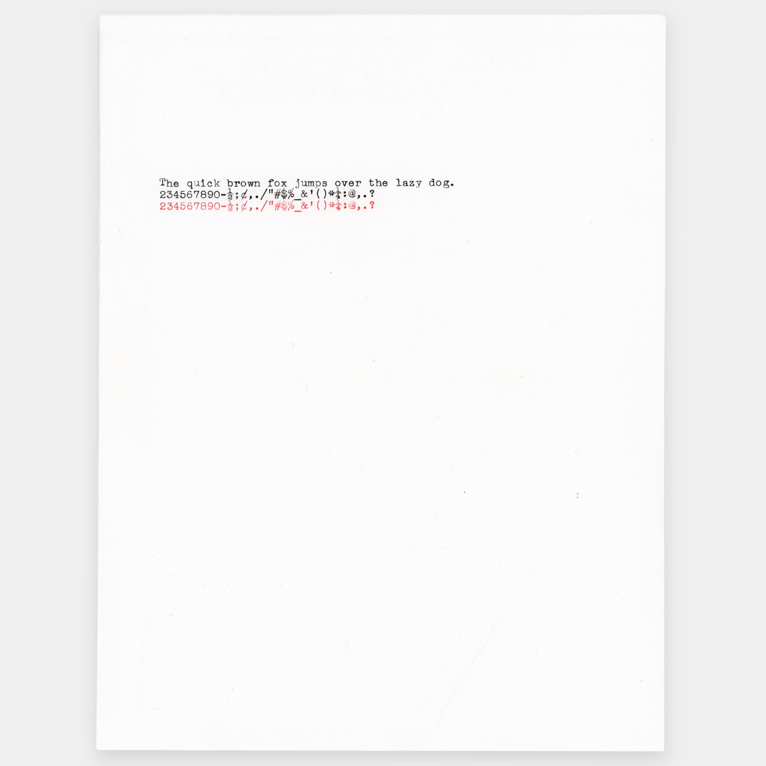 Royal Aristocrat Black Manual Typewriter