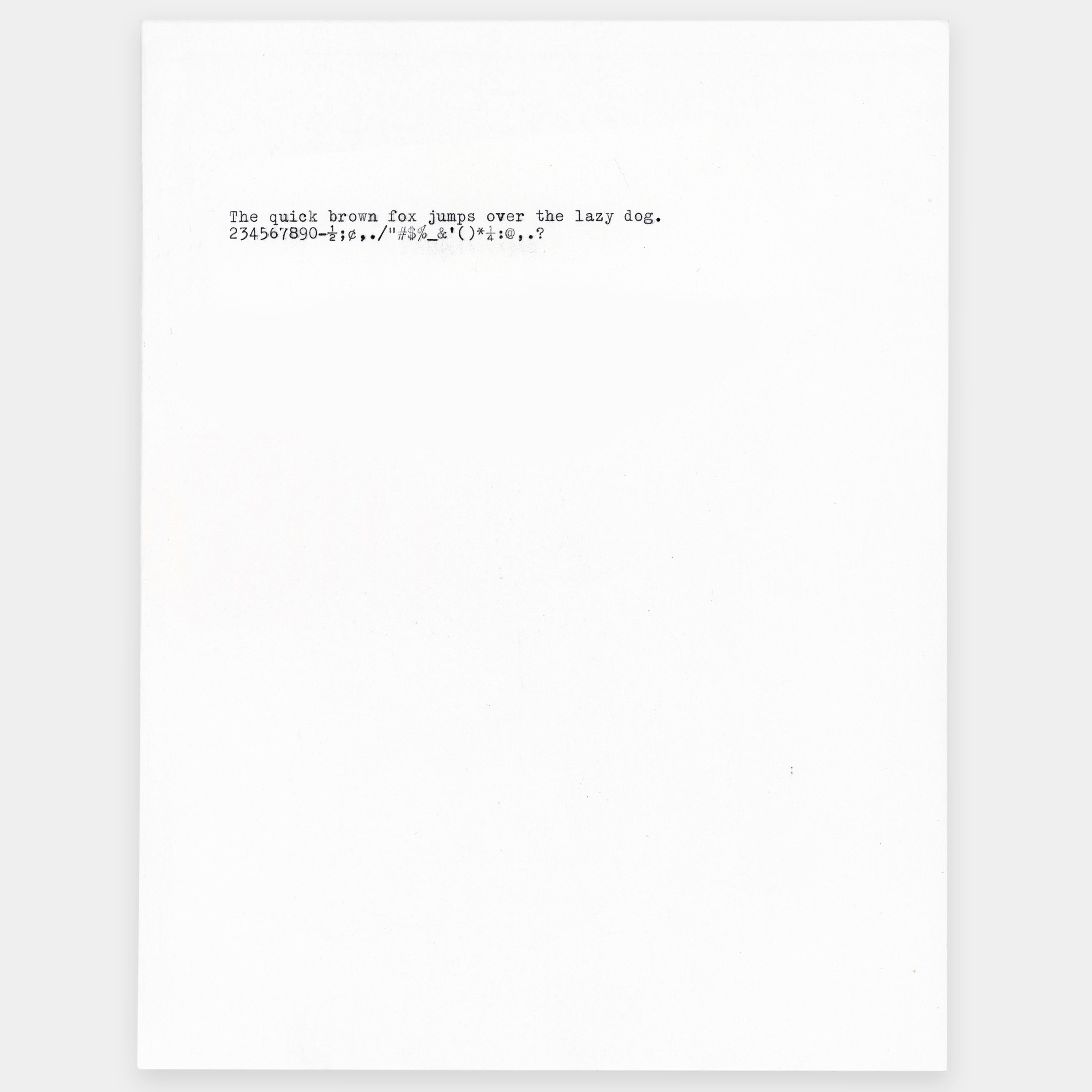 Remington Streamliner Teal Manual Typewriter and Case