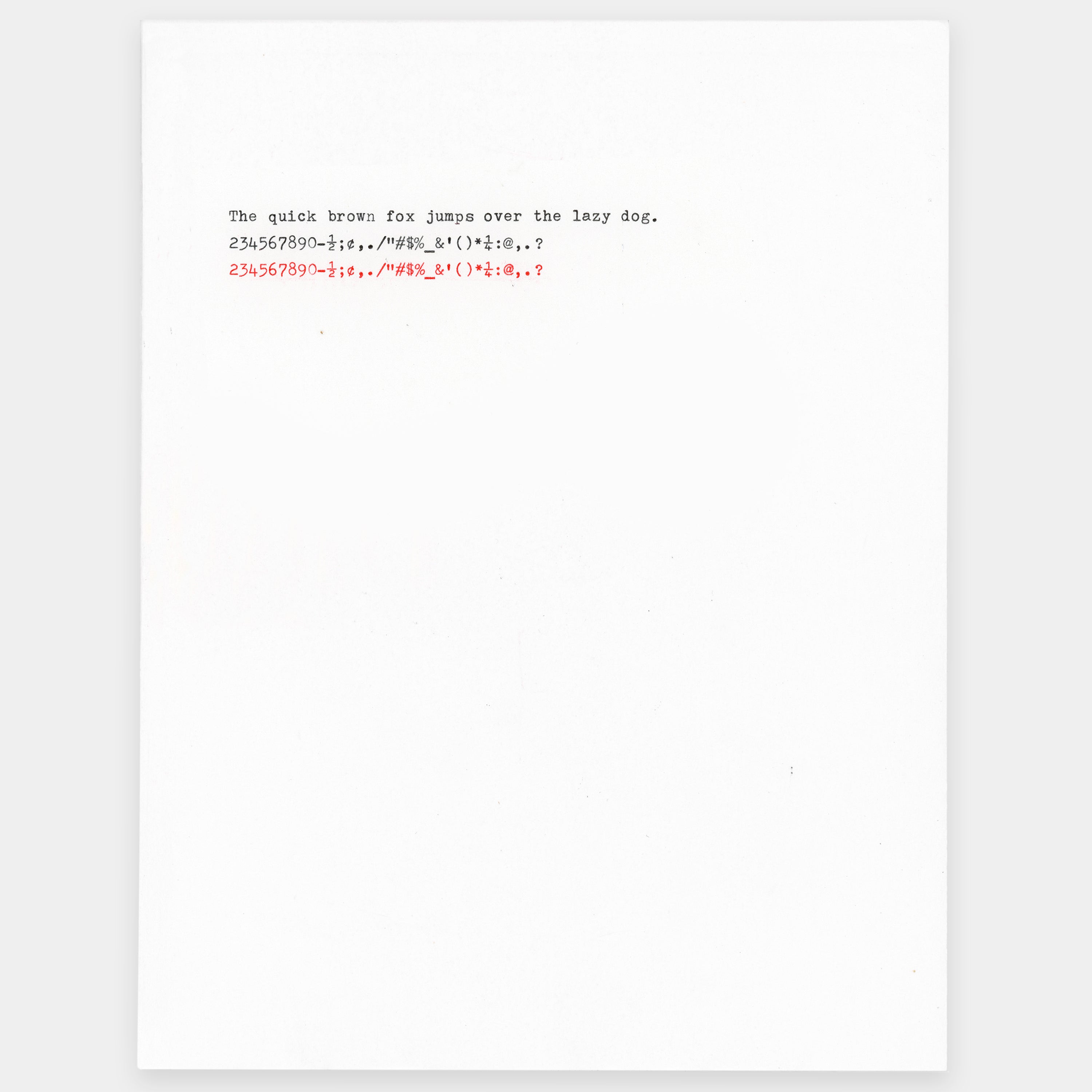 Wedgefield 100 Yellow Manual Typewriter and Case