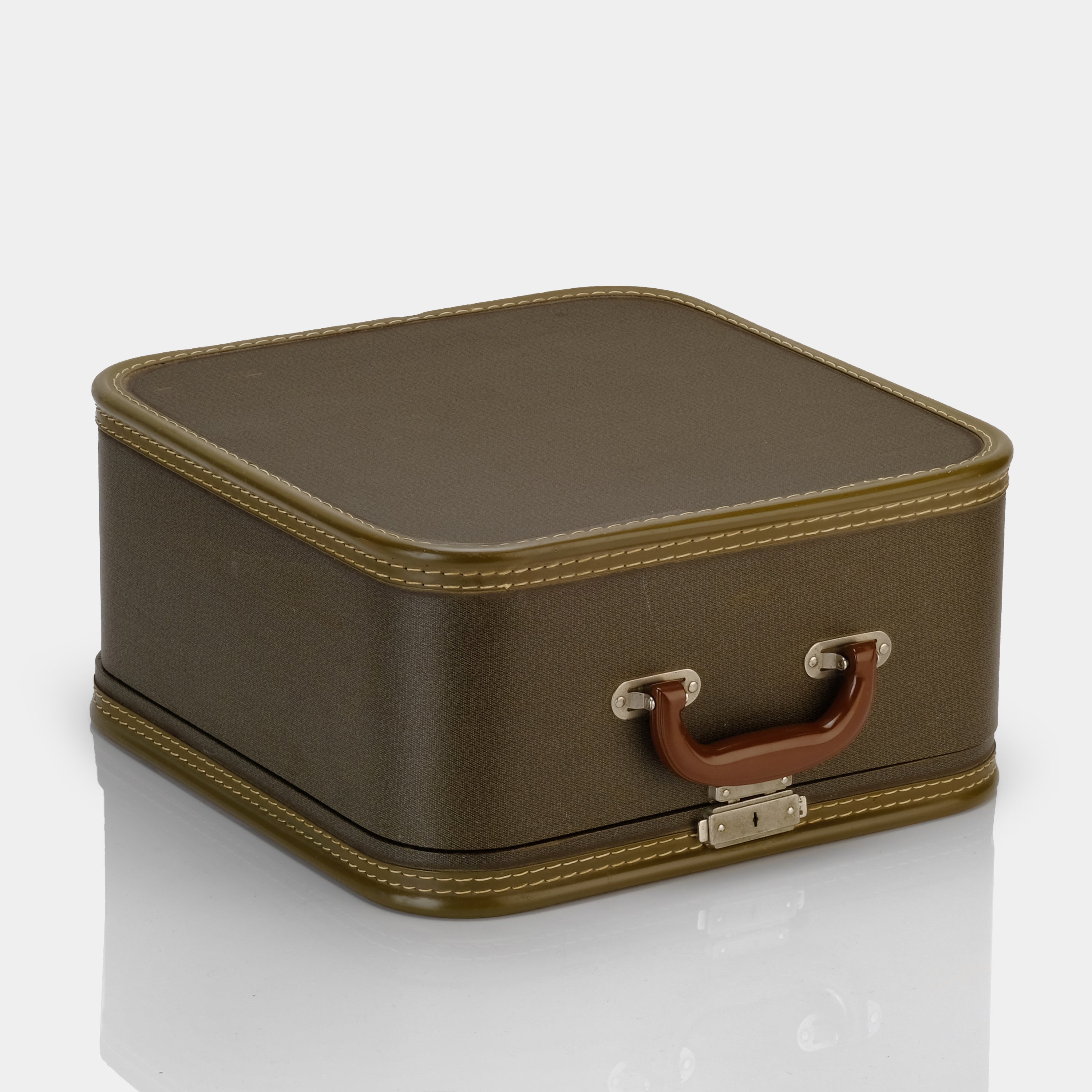 Remington Quiet-Riter Green Manual Typewriter and Case