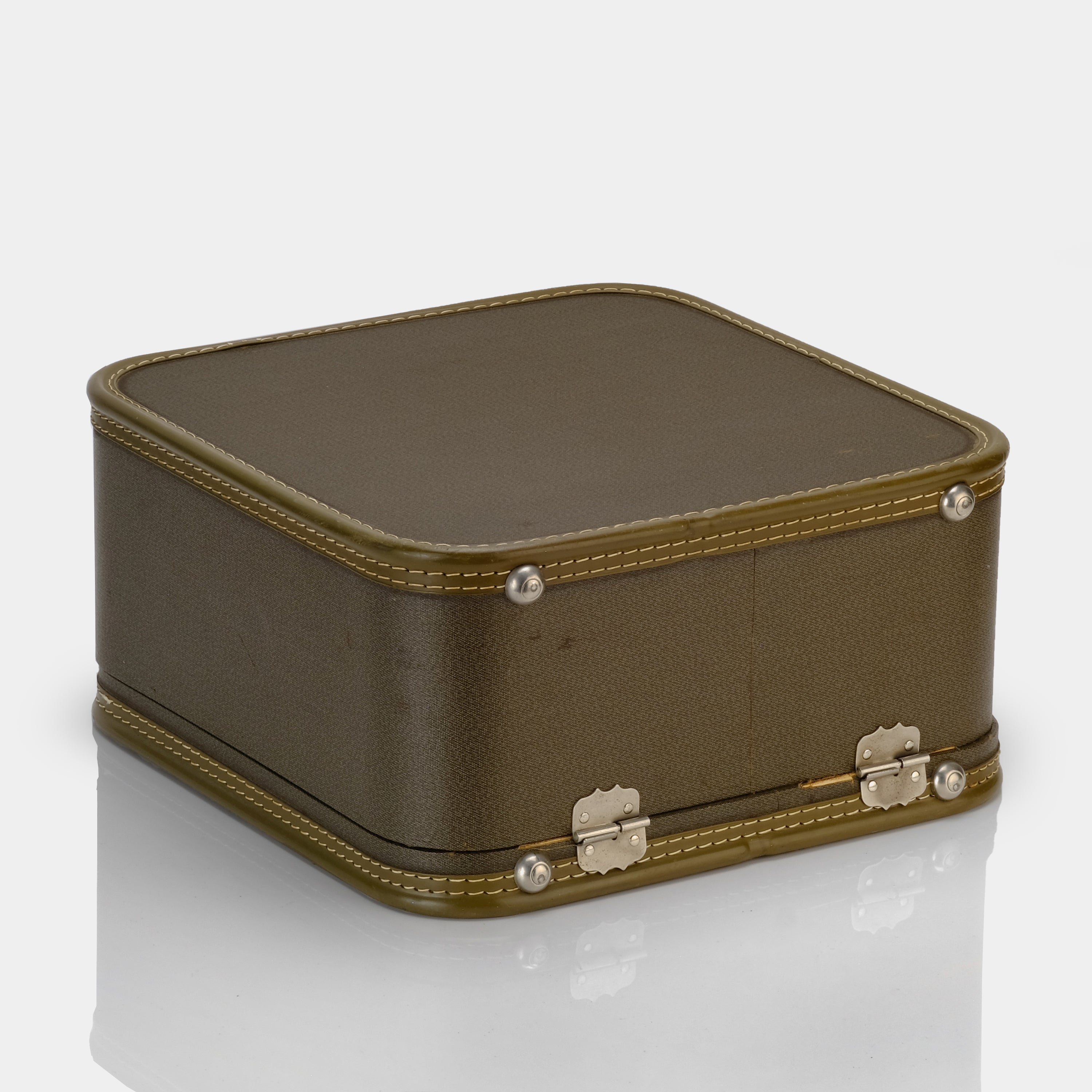 Remington Quiet-Riter Green Manual Typewriter and Case