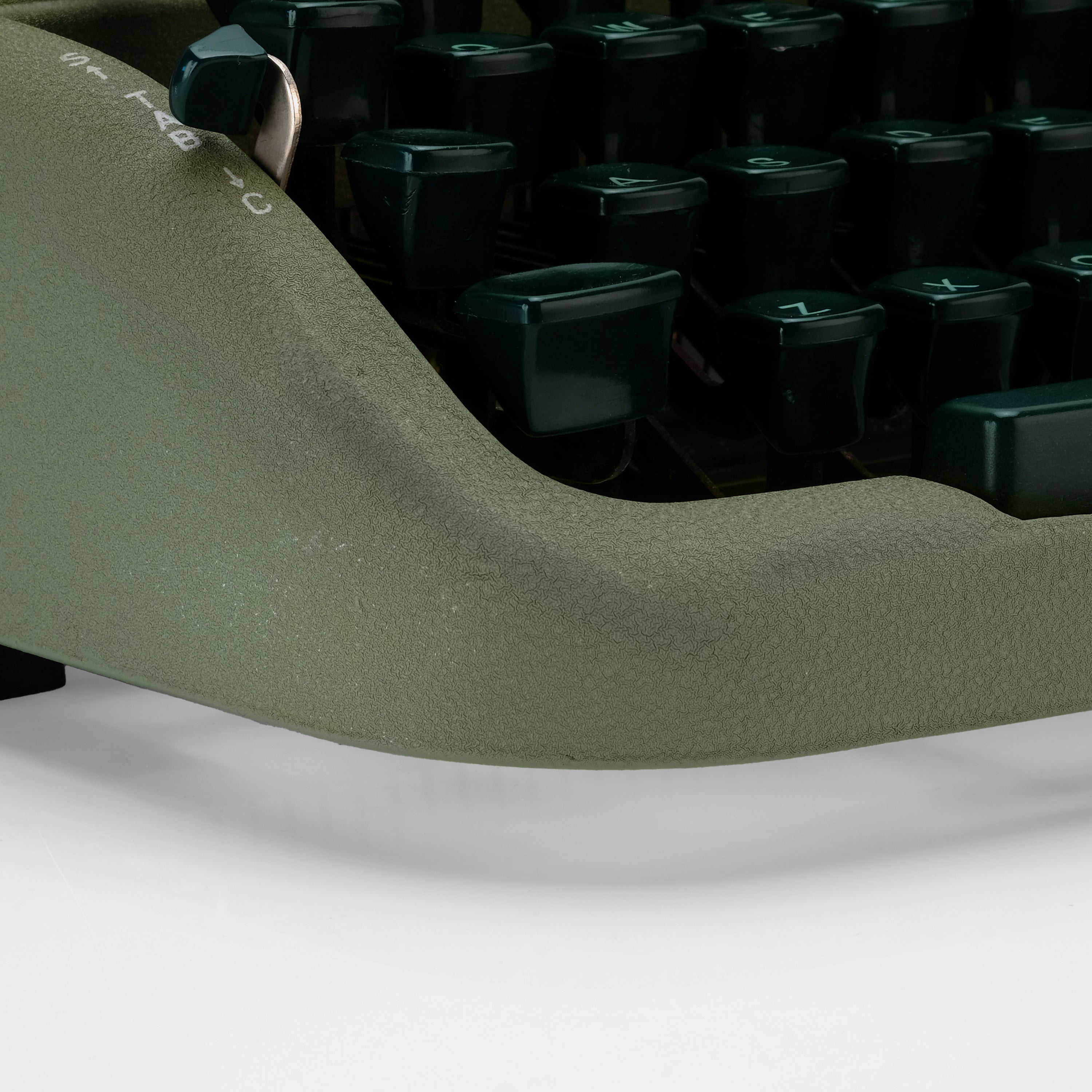 Remington Quiet-Riter Green Manual Typewriter and Case