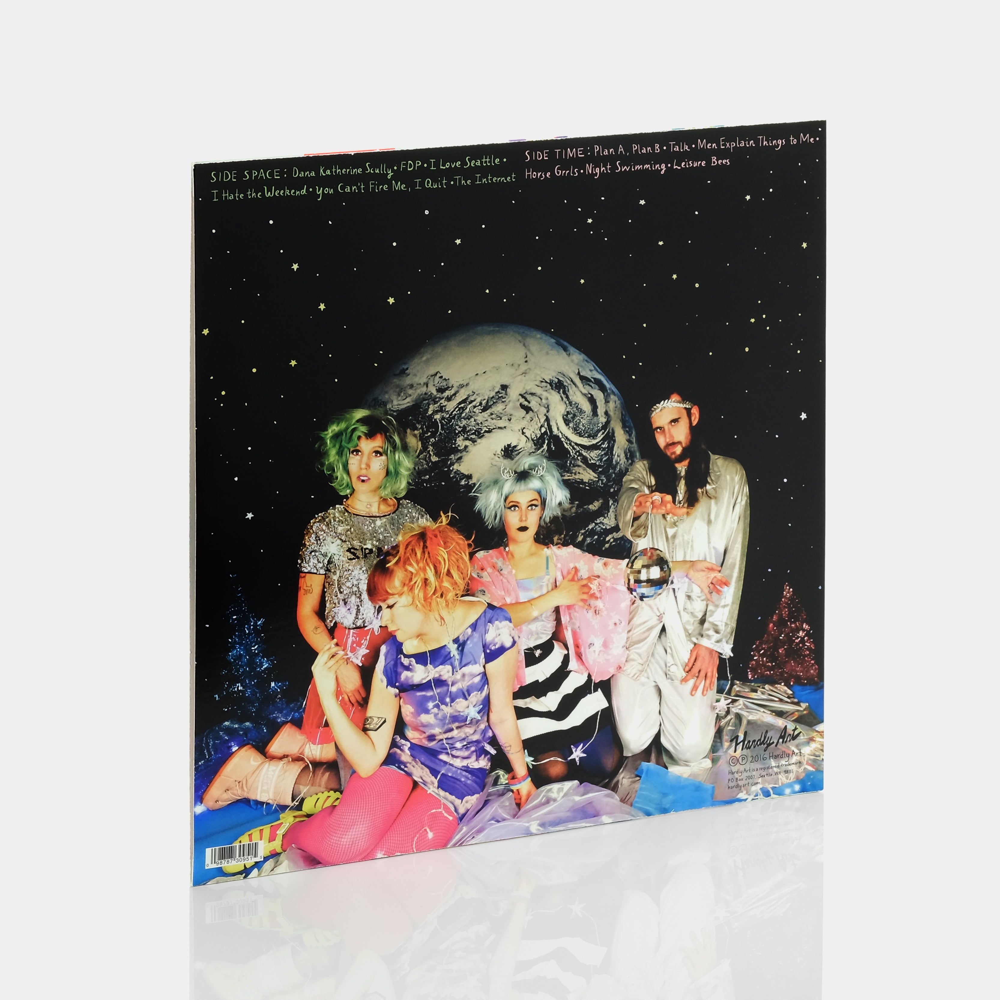 Tacocat - Lost Time LP Vinyl Record