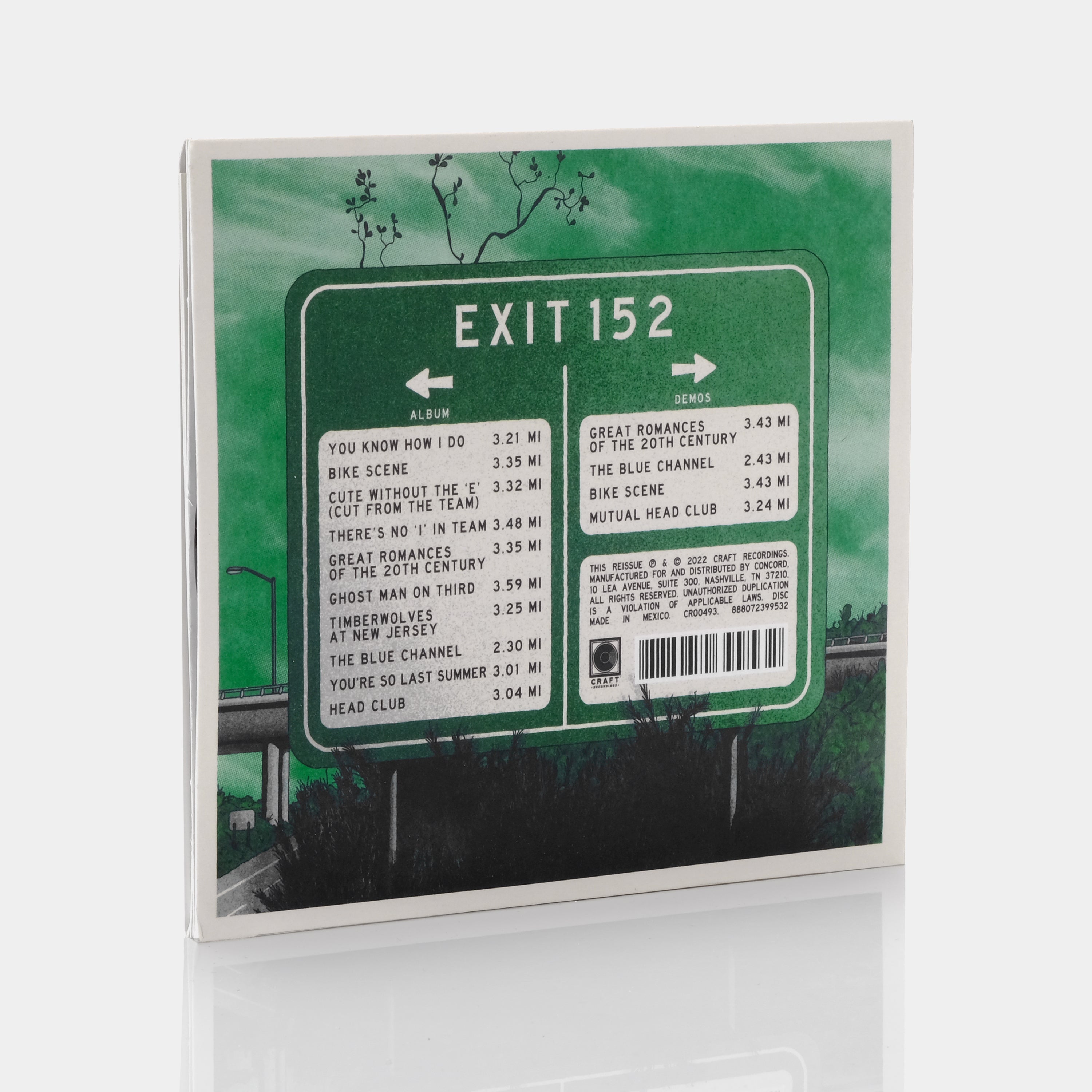 Taking Back Sunday - Tell All Your Friends (20th Anniversary Edition) CD