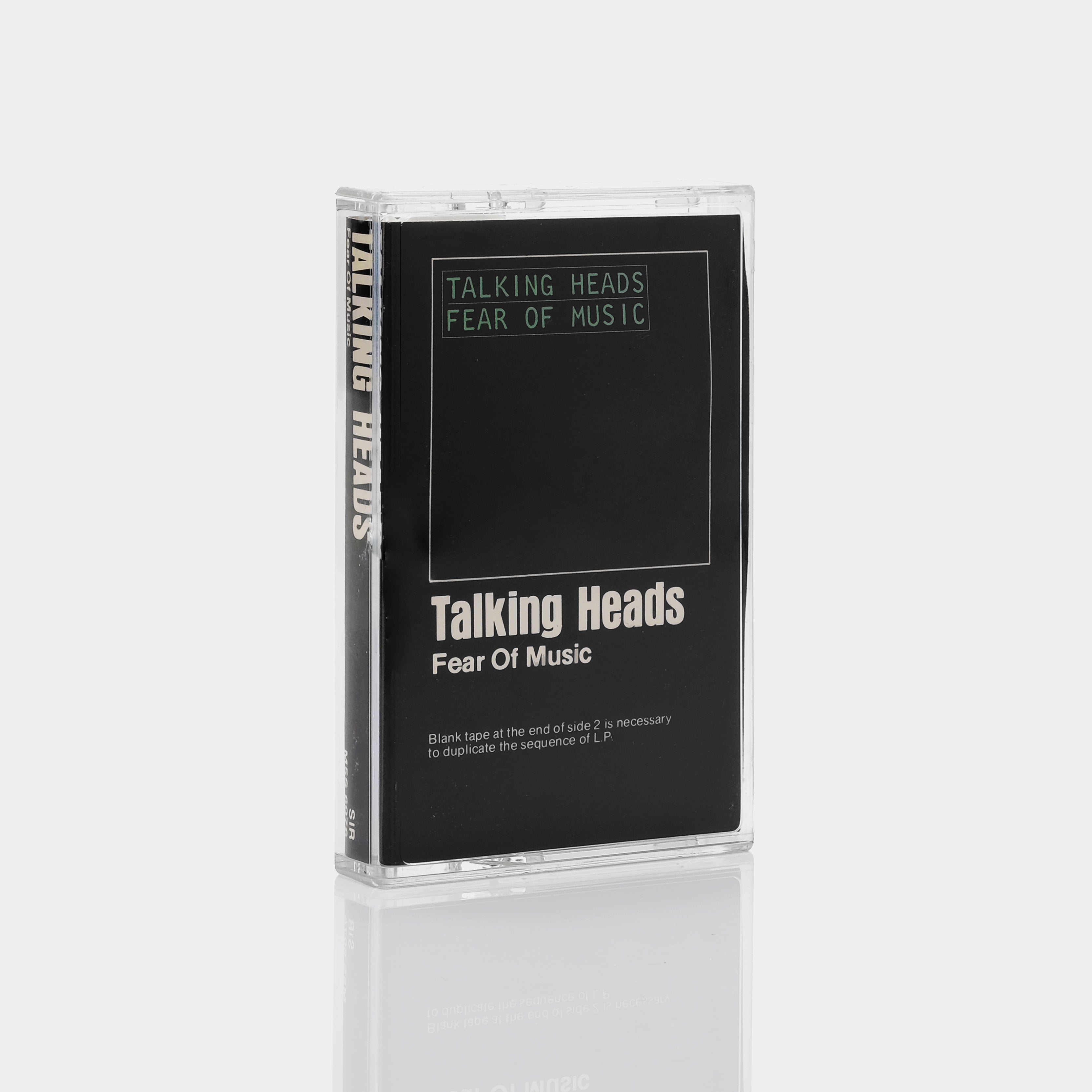 Talking Heads - Fear Of Music Cassette Tape
