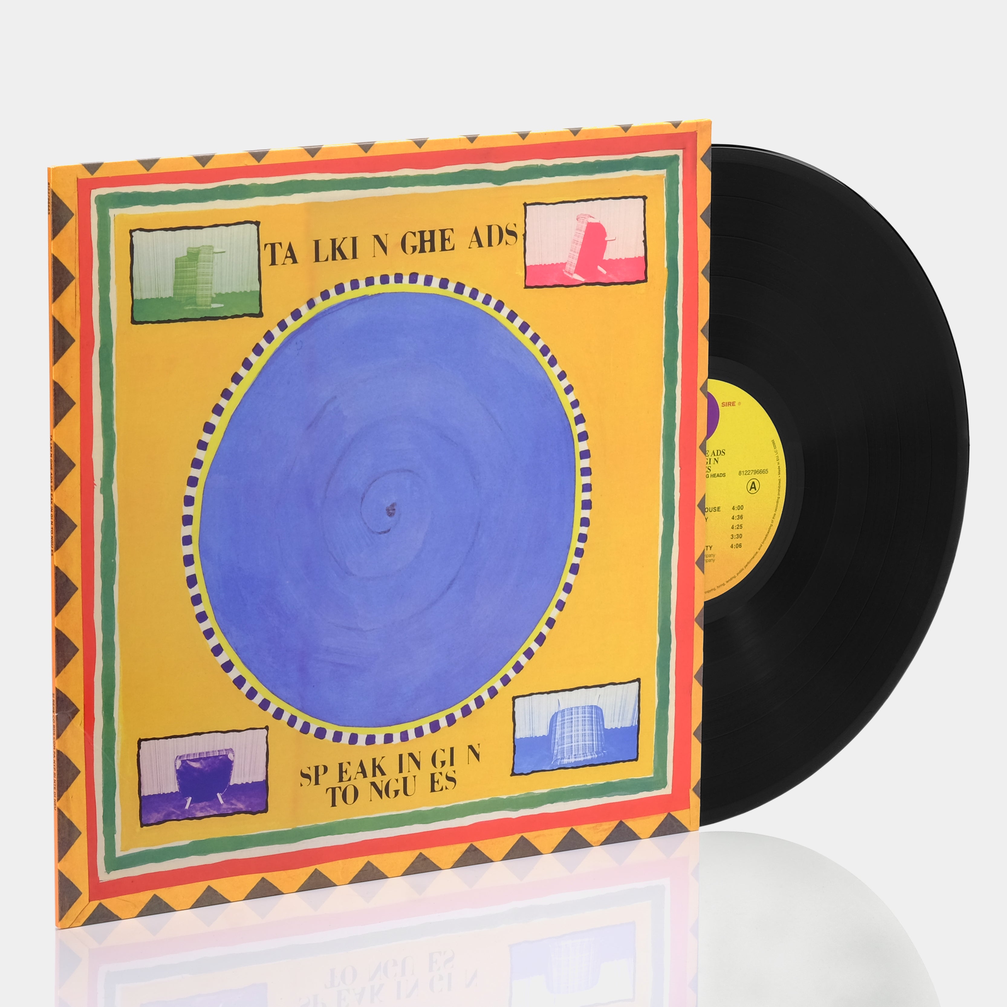 Talking Heads Speaking In Tongues レコード-