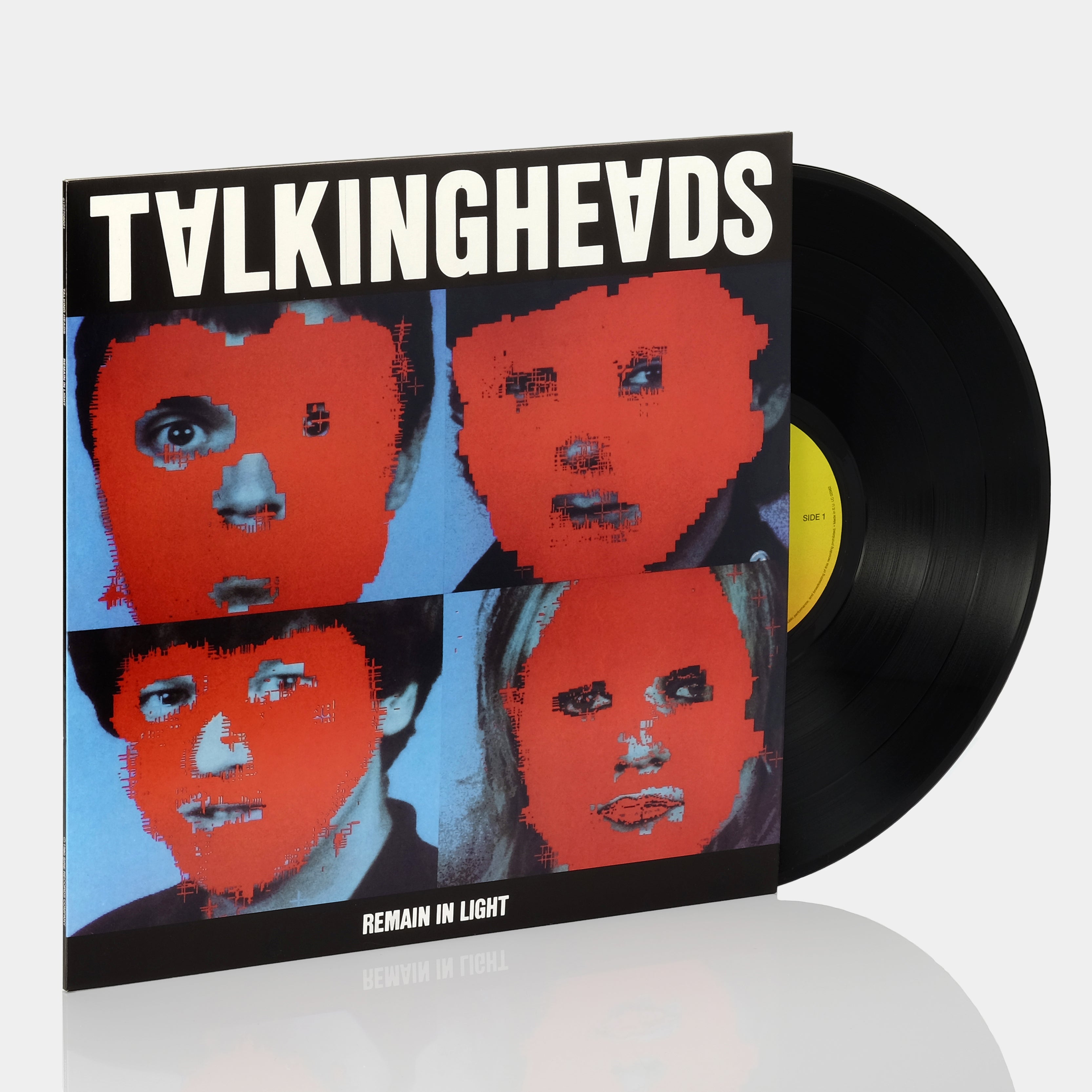 Talking Heads - Remain In Light LP Vinyl Record