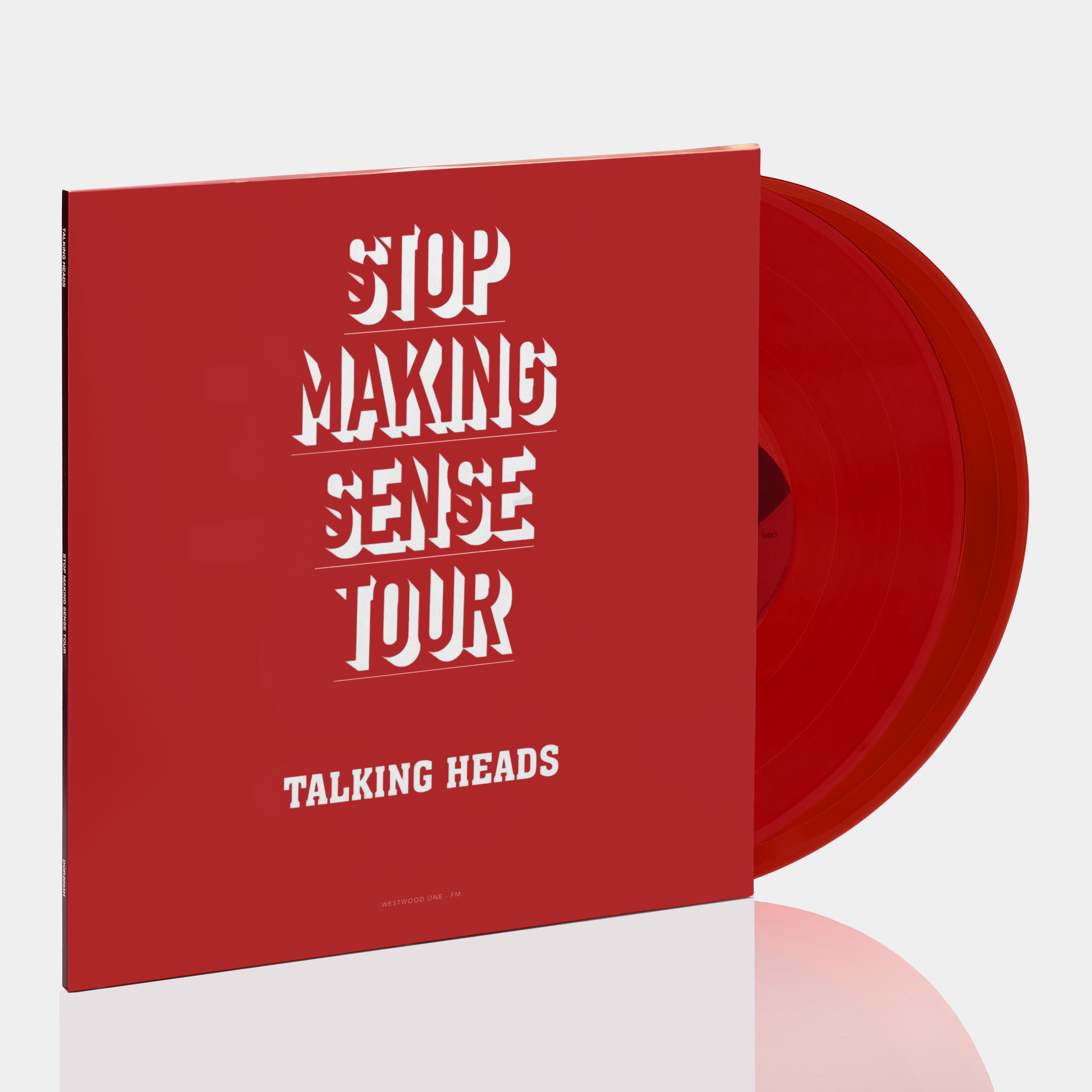 Talking Heads - Stop Making Sense Tour 2xLP Red Vinyl Record