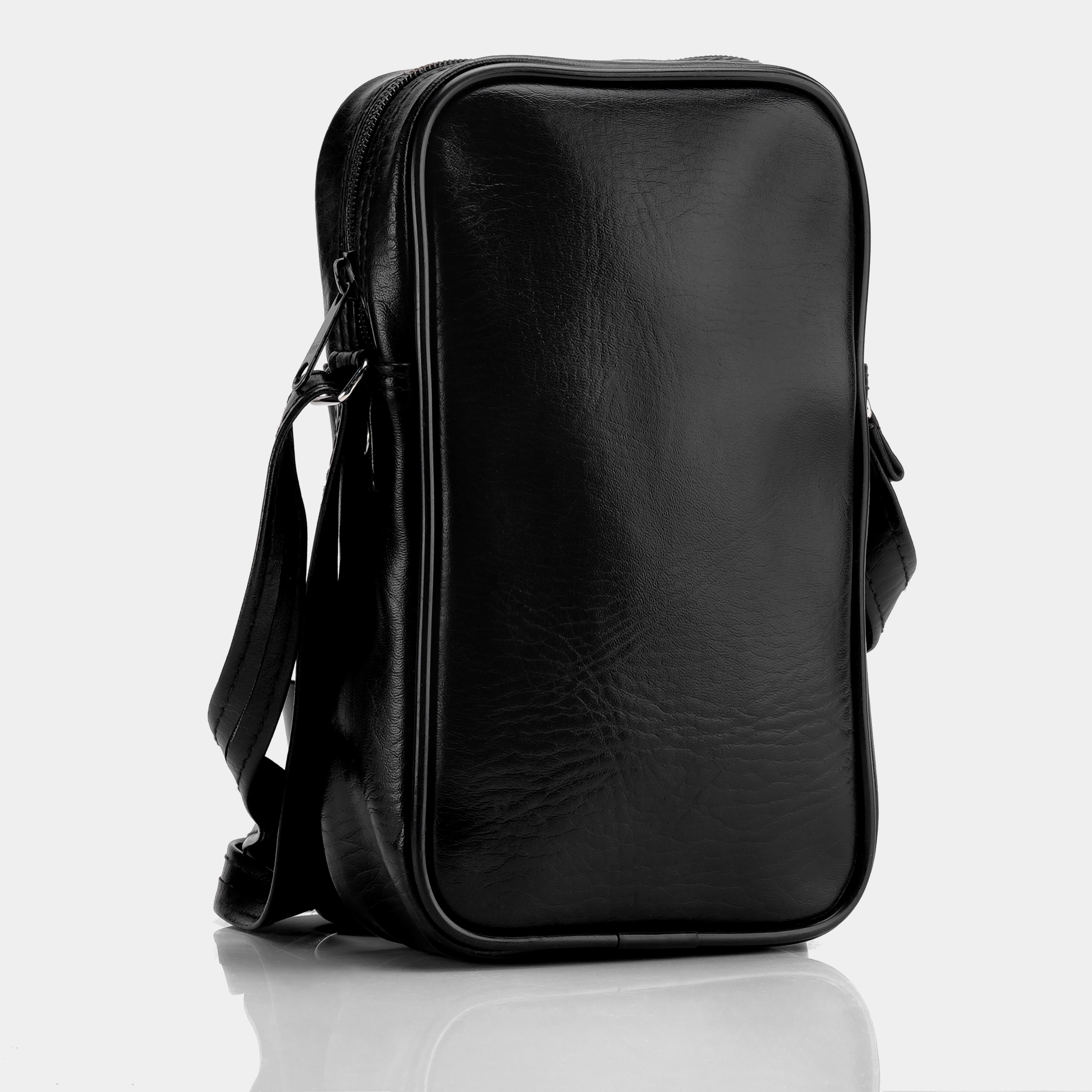 Black Faux Leather SX-70 Instant Camera Case