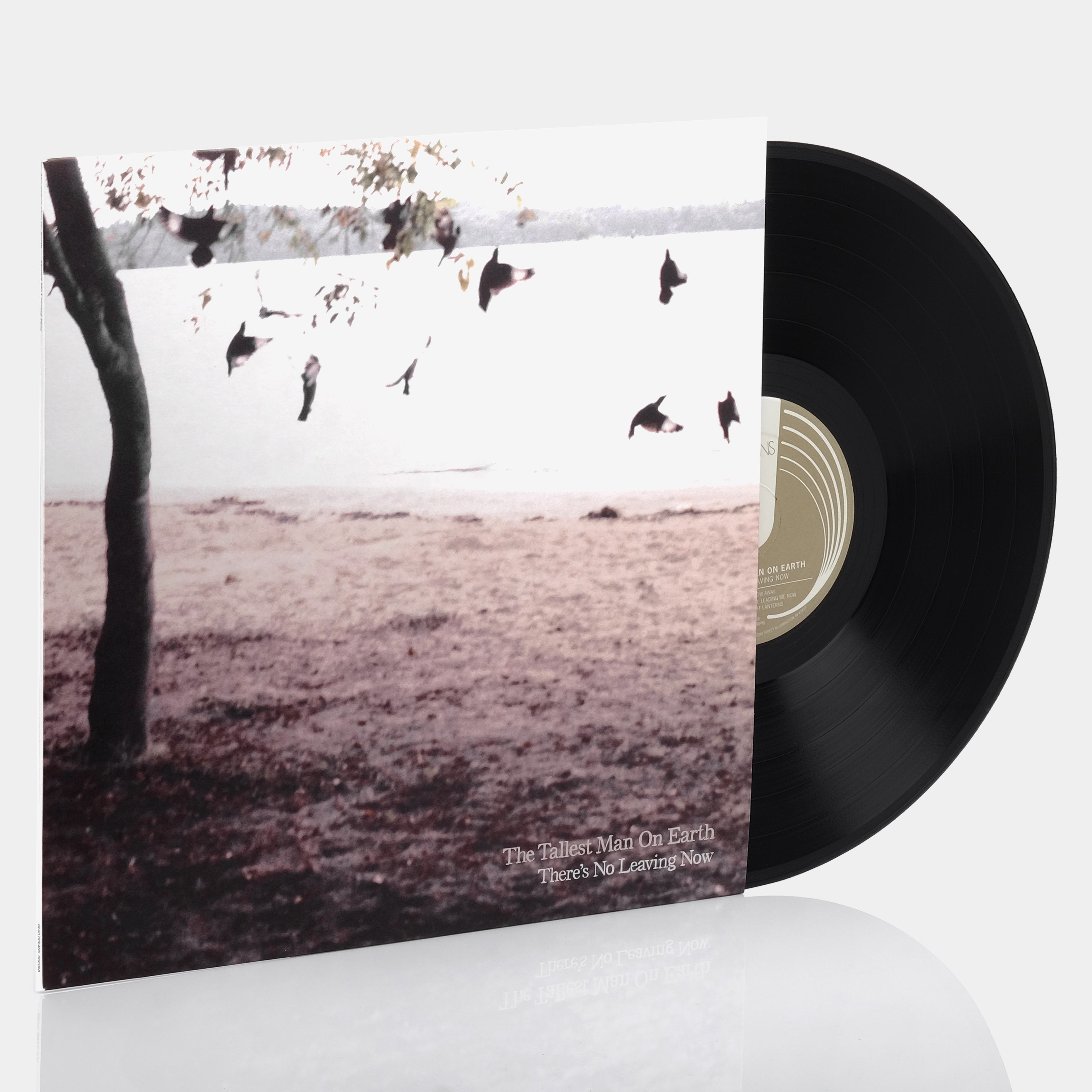 The Tallest Man On Earth - There's No Leaving Now LP Vinyl Record