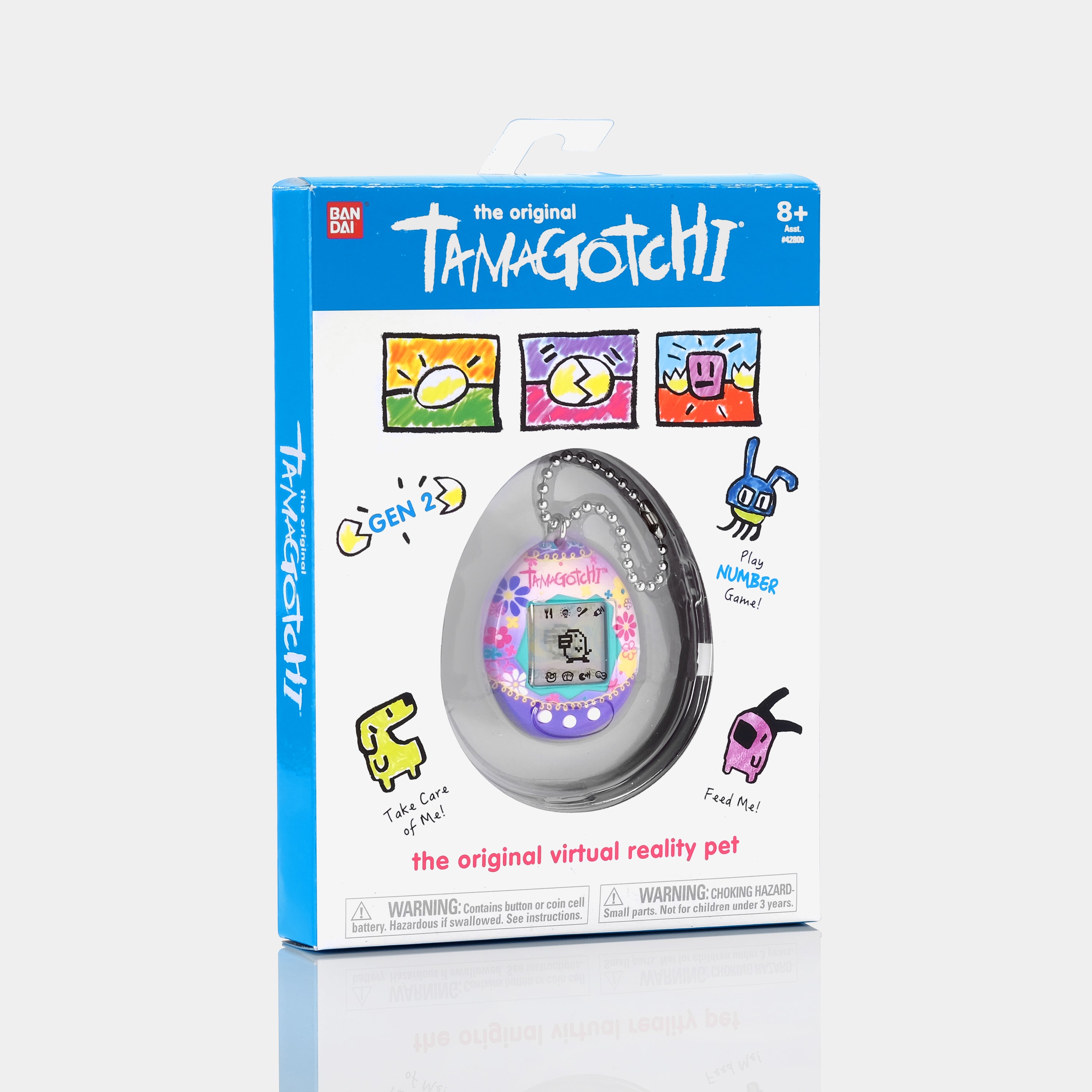 Original Tamagotchi (Gen. 2) Paradise Virtual Pet