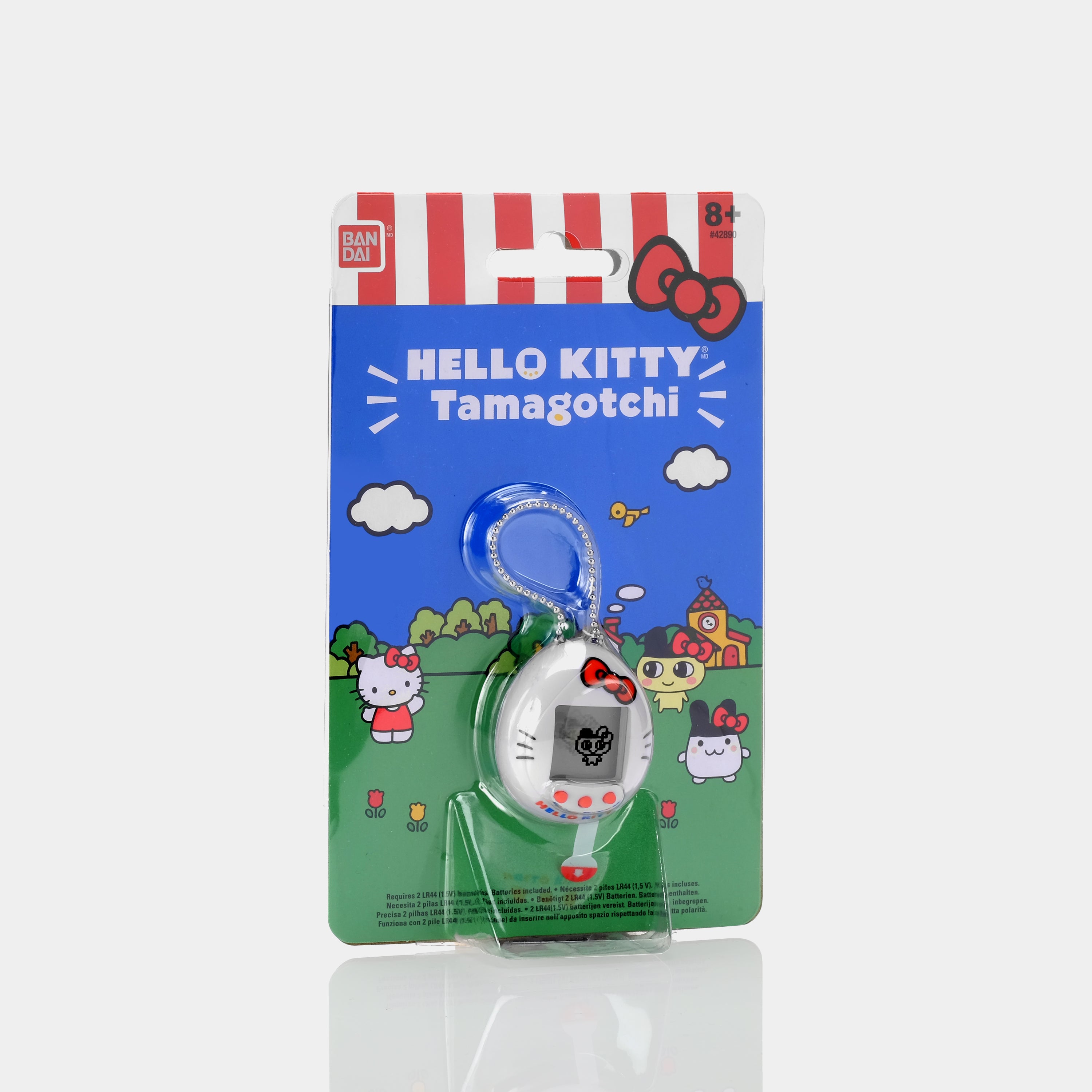 Hello Kitty Tamagotchi White Virtual Pet